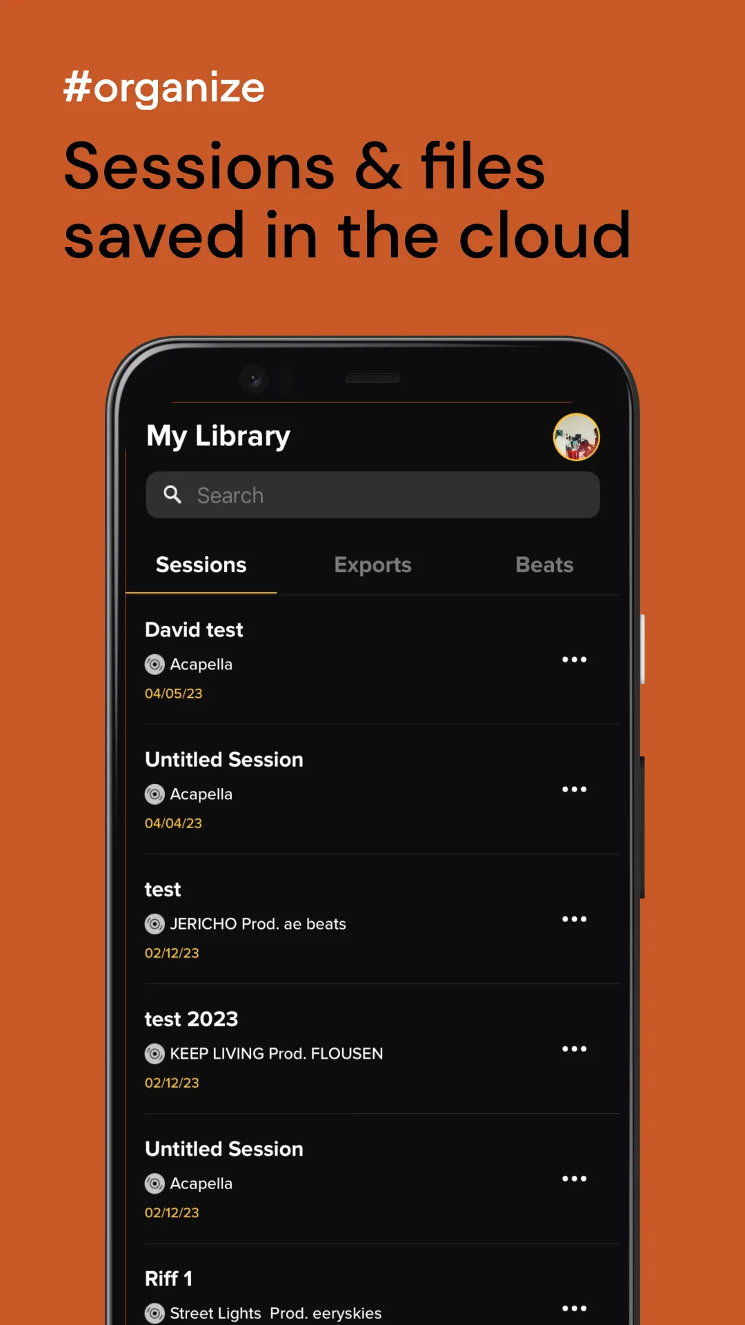 Offtop Rap Studio & Song Maker | Indus Appstore | Screenshot