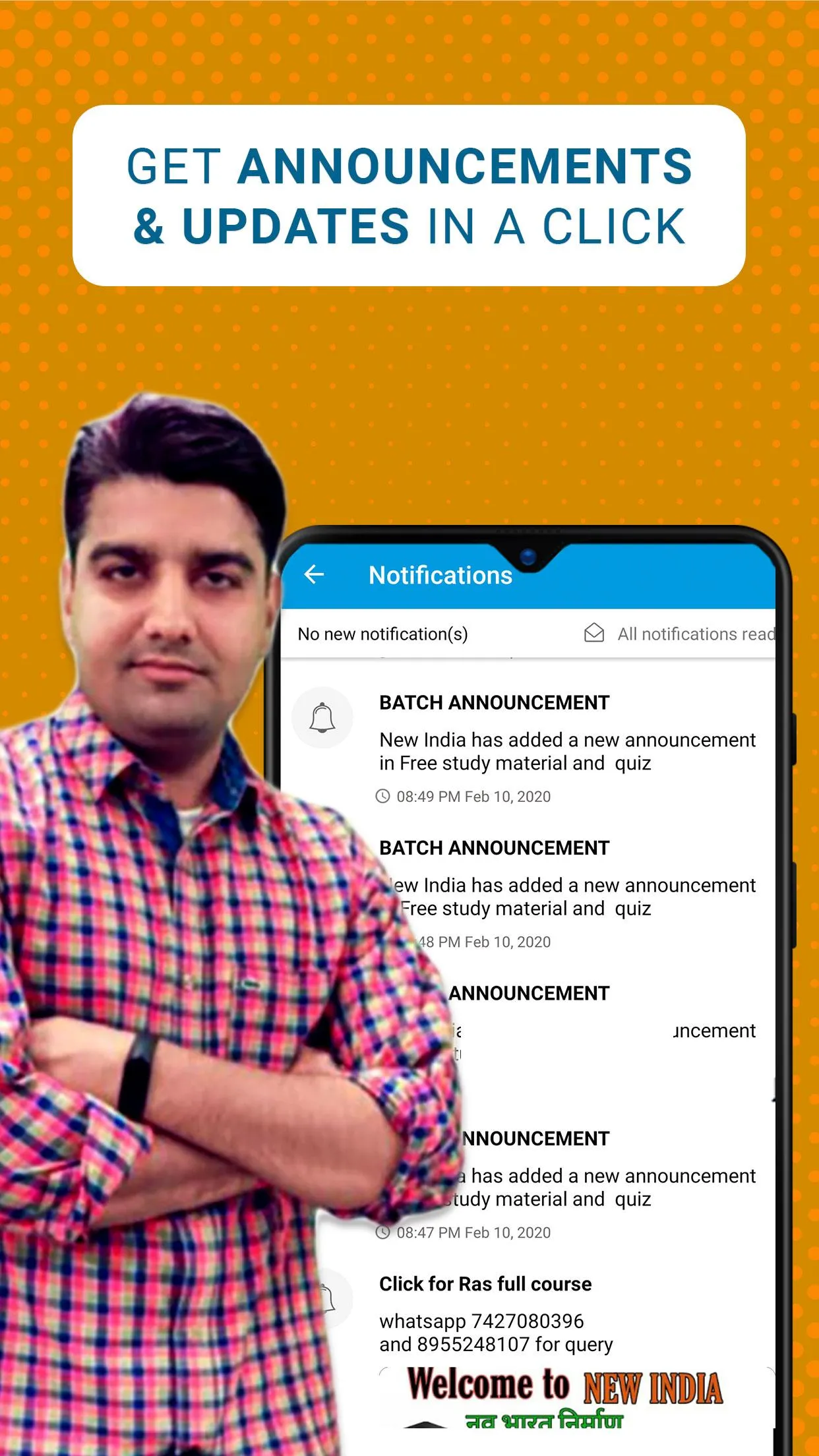 New India नव भारत निर्माण | Indus Appstore | Screenshot