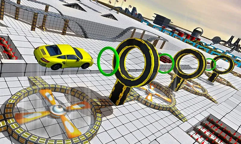 Derby Car Crash Stunts | Indus Appstore | Screenshot