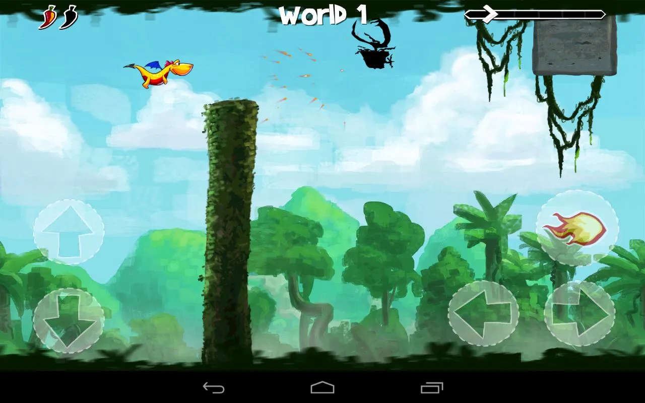 Dracoo the Dragon | Indus Appstore | Screenshot