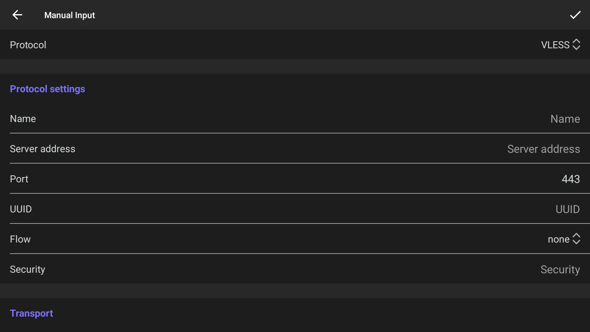 Happ - Proxy Utility | Indus Appstore | Screenshot