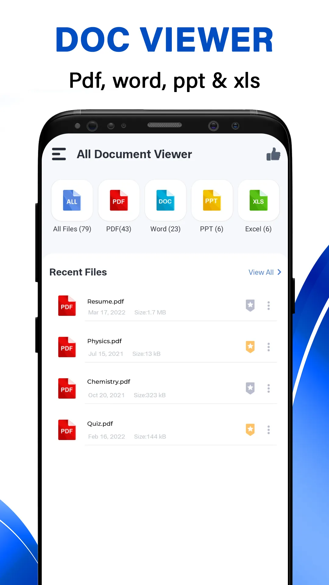 All document Reader & Viewer | Indus Appstore | Screenshot