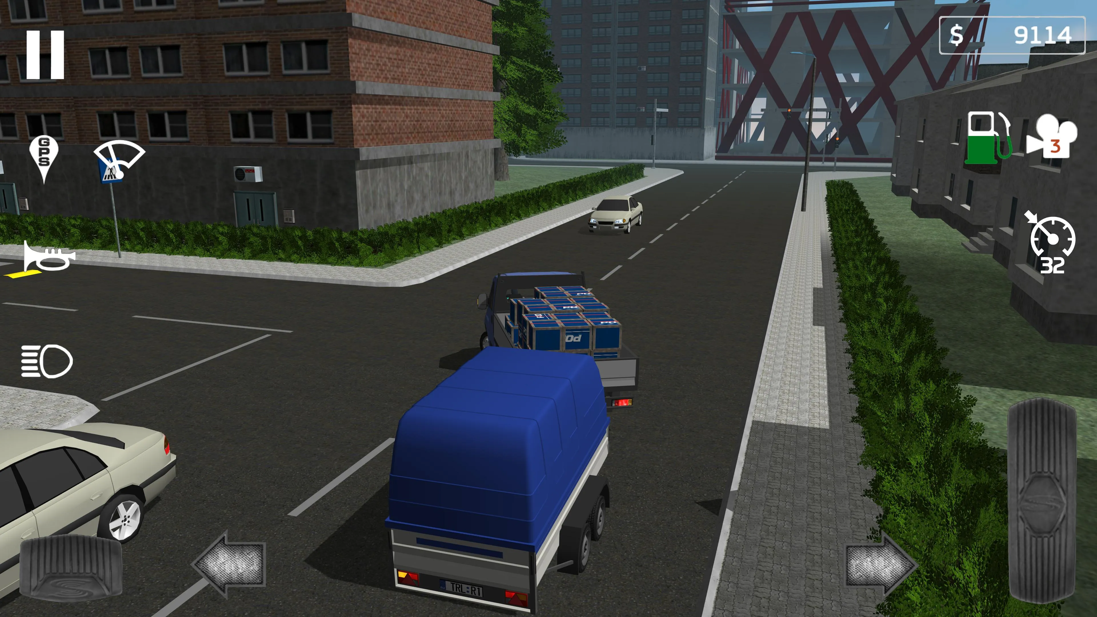Cargo Transport Simulator | Indus Appstore | Screenshot