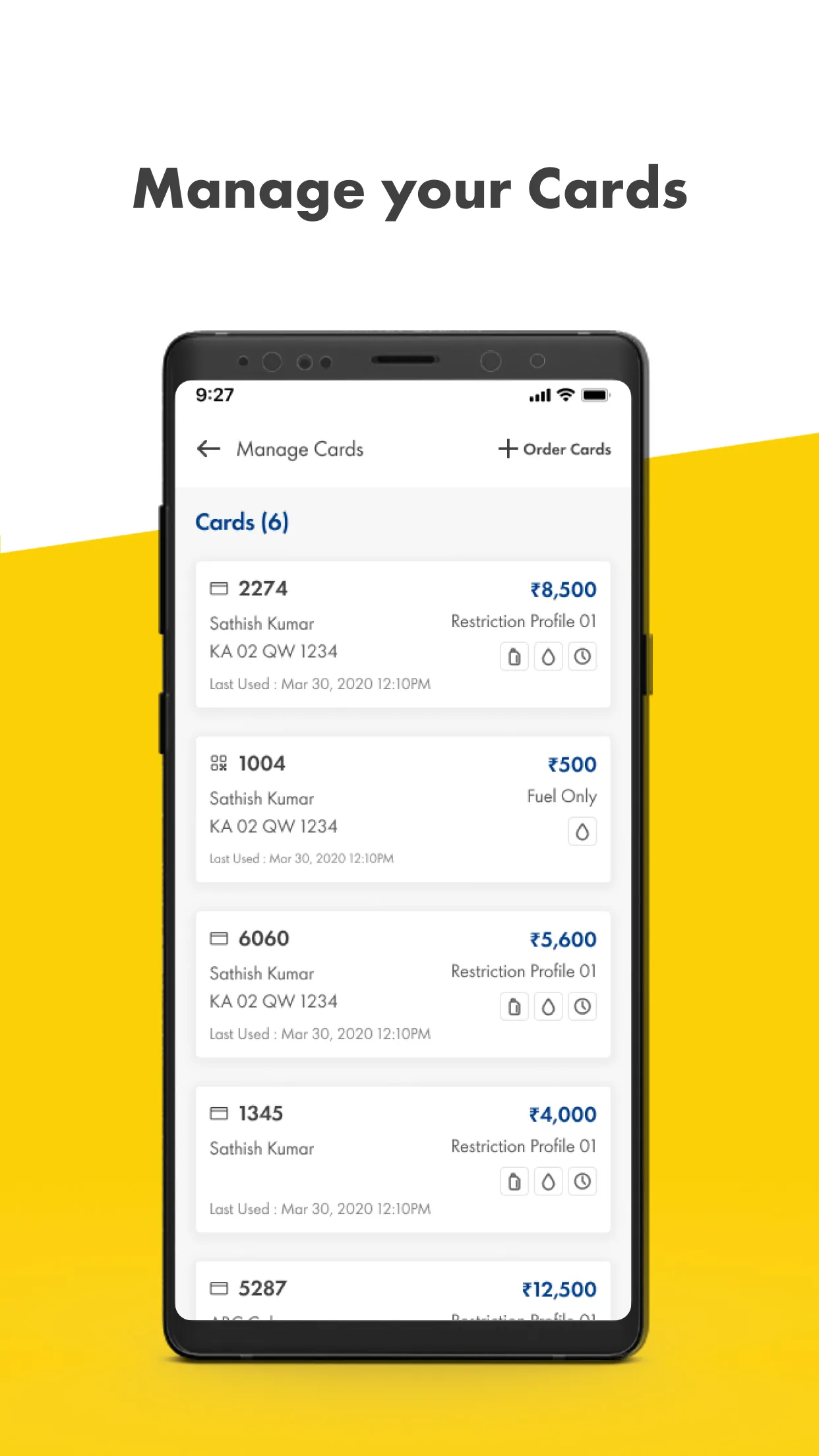 Shell Fleet Prepaid | Indus Appstore | Screenshot