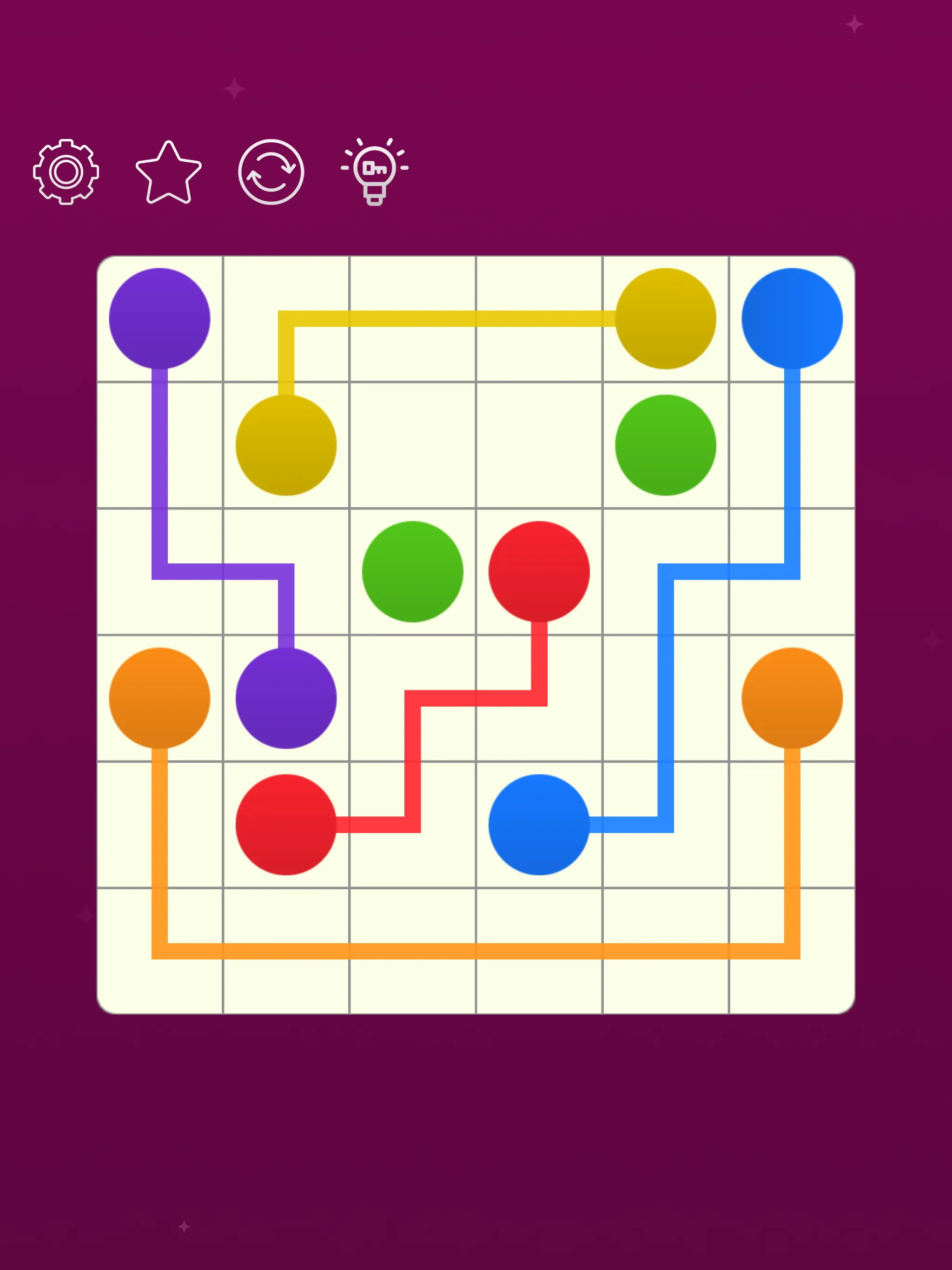 Connect Dots Without Crossing | Indus Appstore | Screenshot