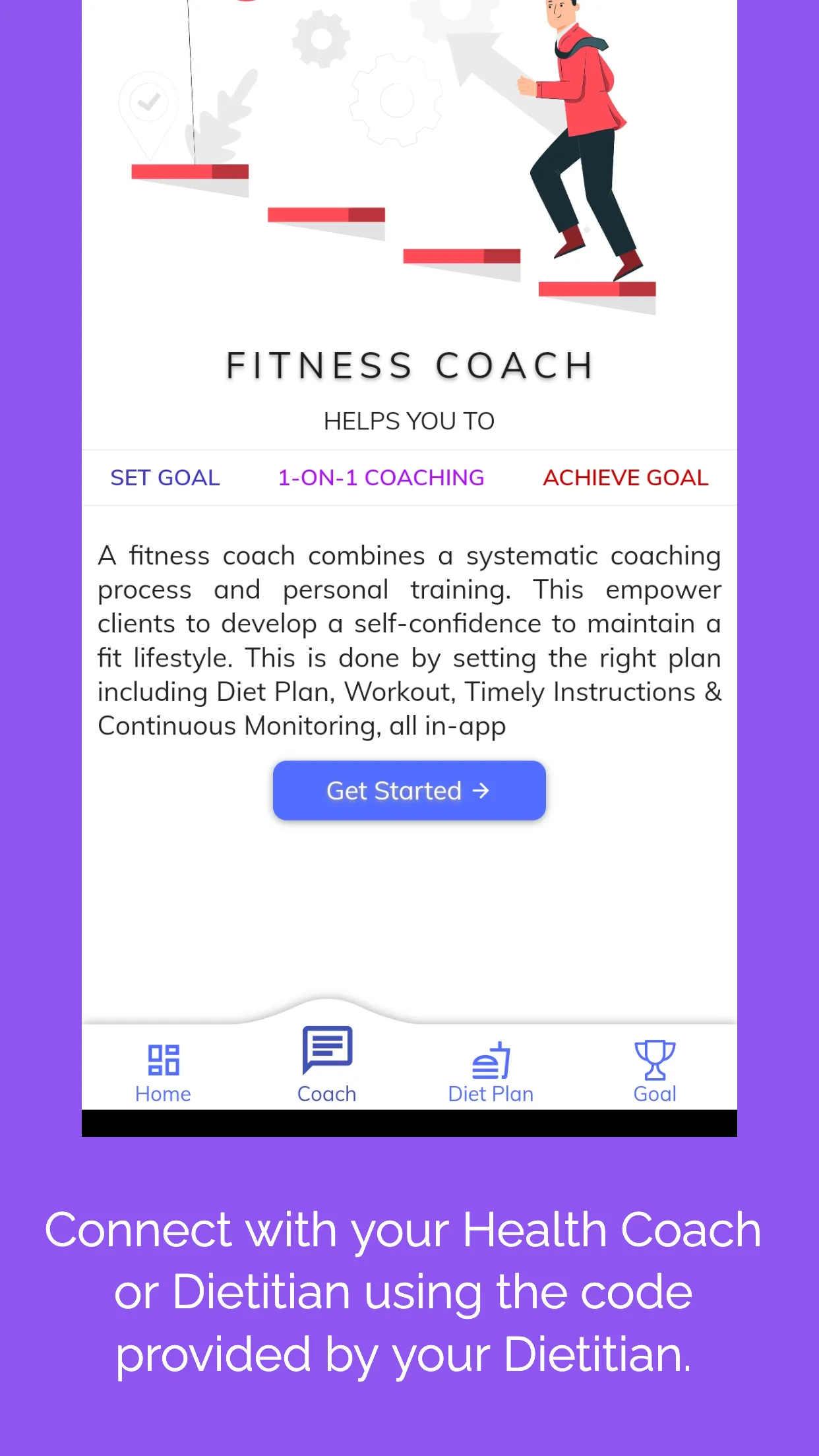 Lifetrons - Diet & Weight Loss | Indus Appstore | Screenshot