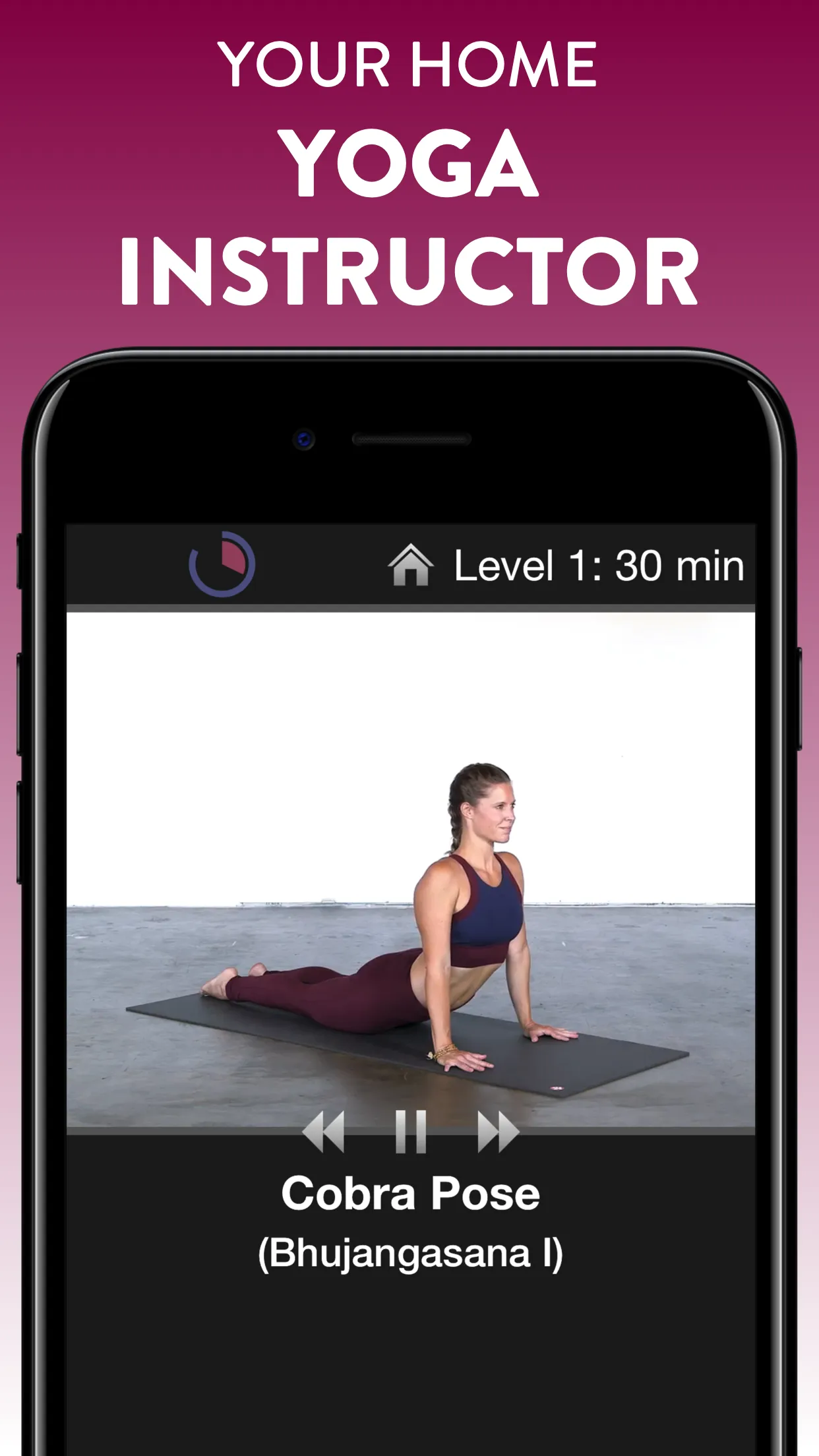 Simply Yoga - Home Instructor | Indus Appstore | Screenshot