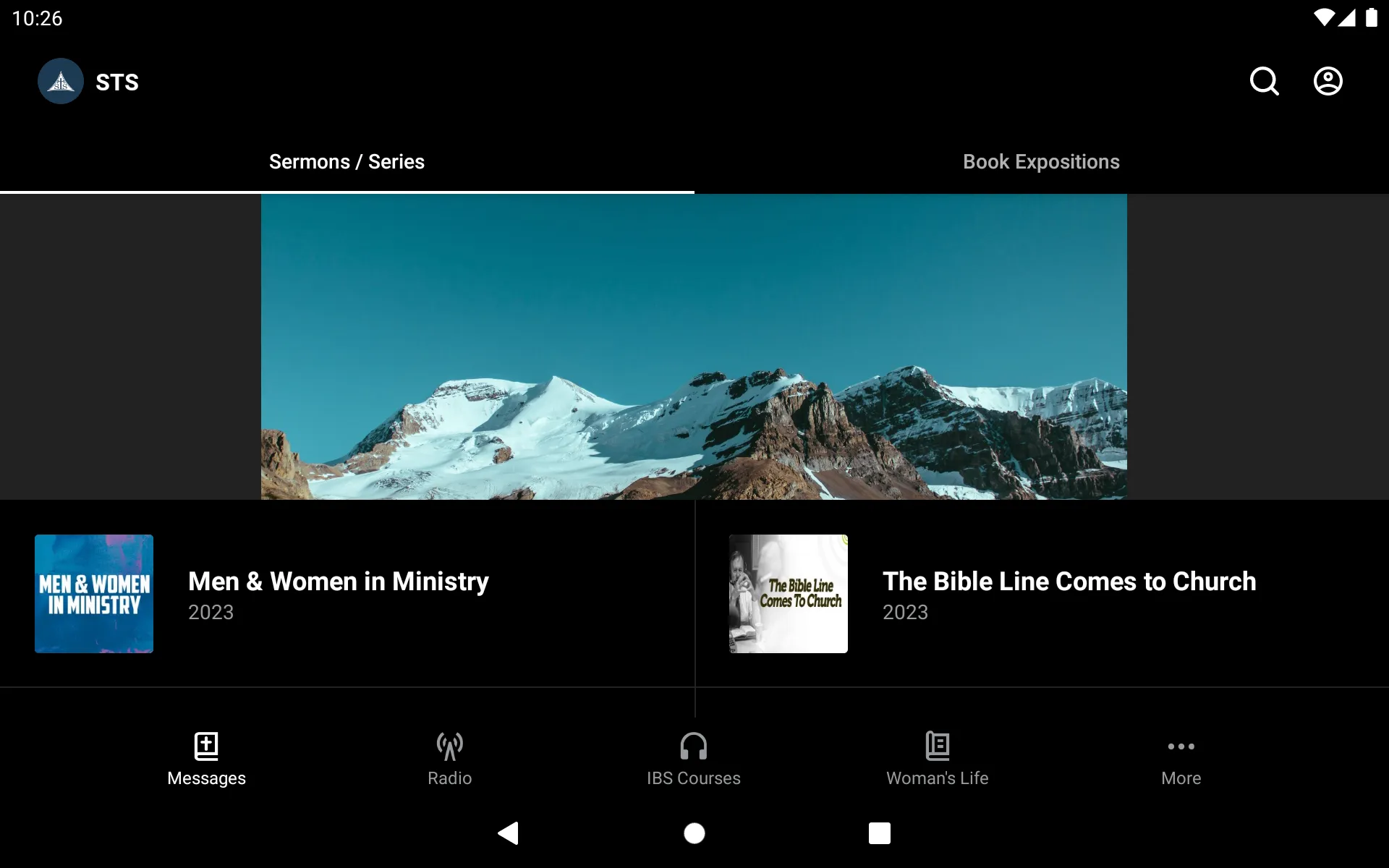 Search The Scriptures | Indus Appstore | Screenshot