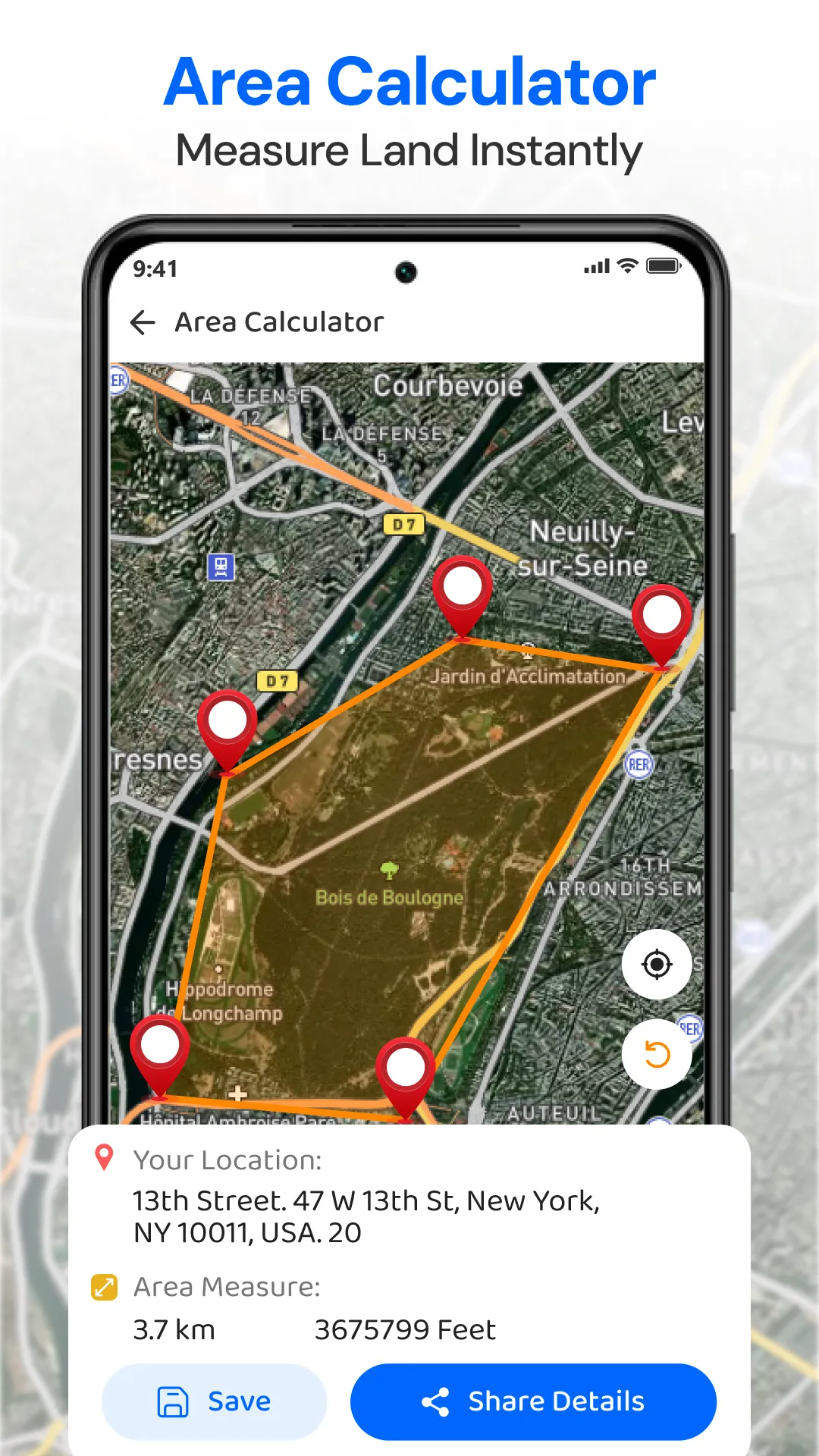 GPS Satellite Map & Live Earth | Indus Appstore | Screenshot