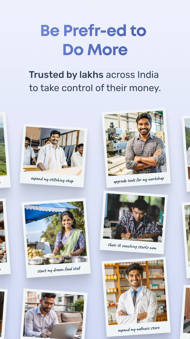 Prefr: instant personal loans | Indus Appstore | Screenshot