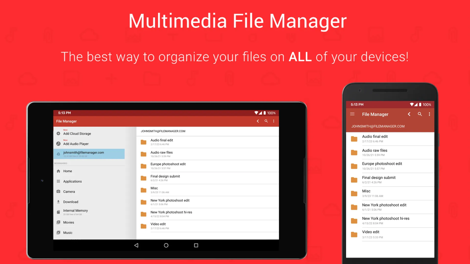 File Manager File Explorer | Indus Appstore | Screenshot