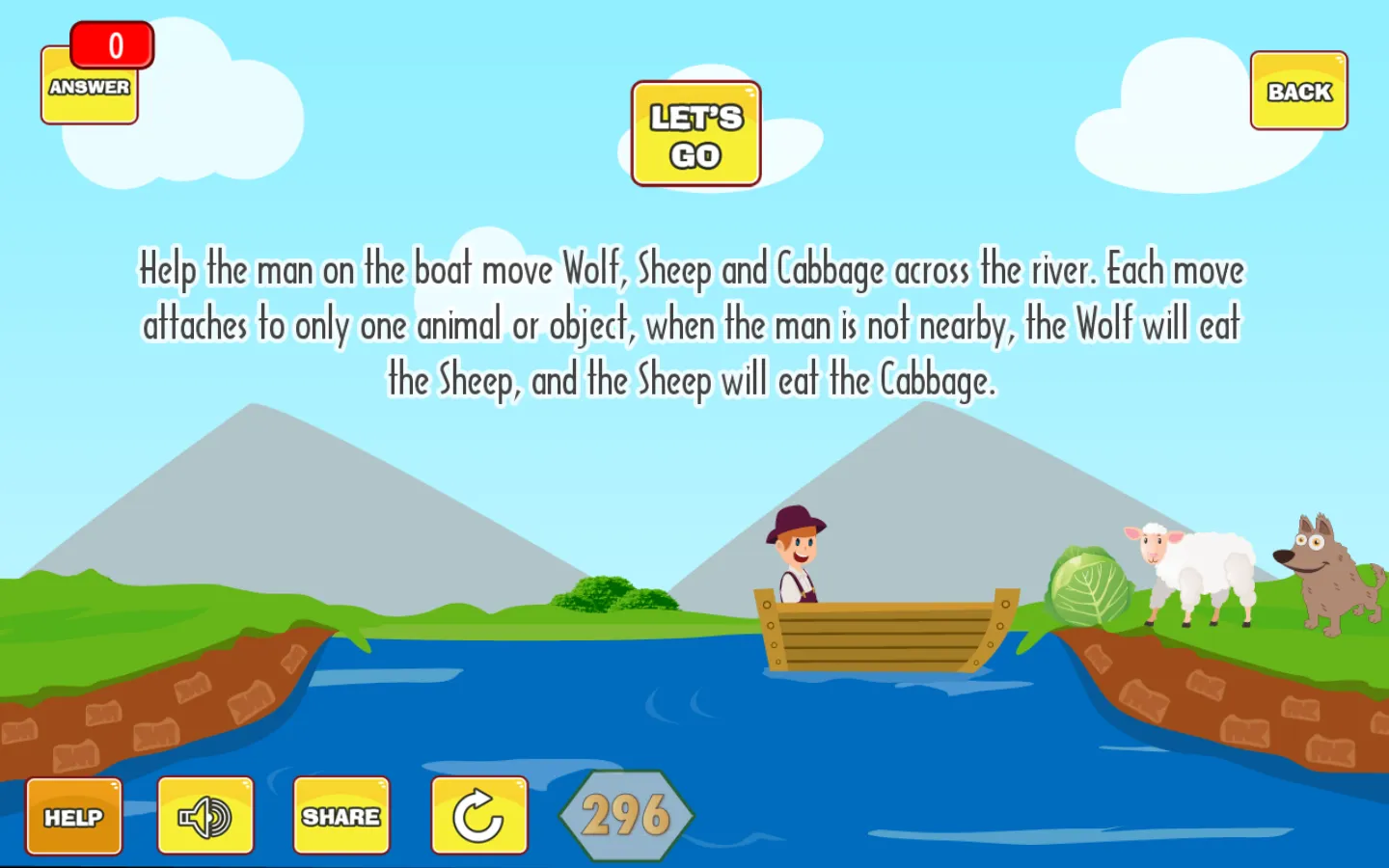 River Puzzle - IQ Test Mind | Indus Appstore | Screenshot