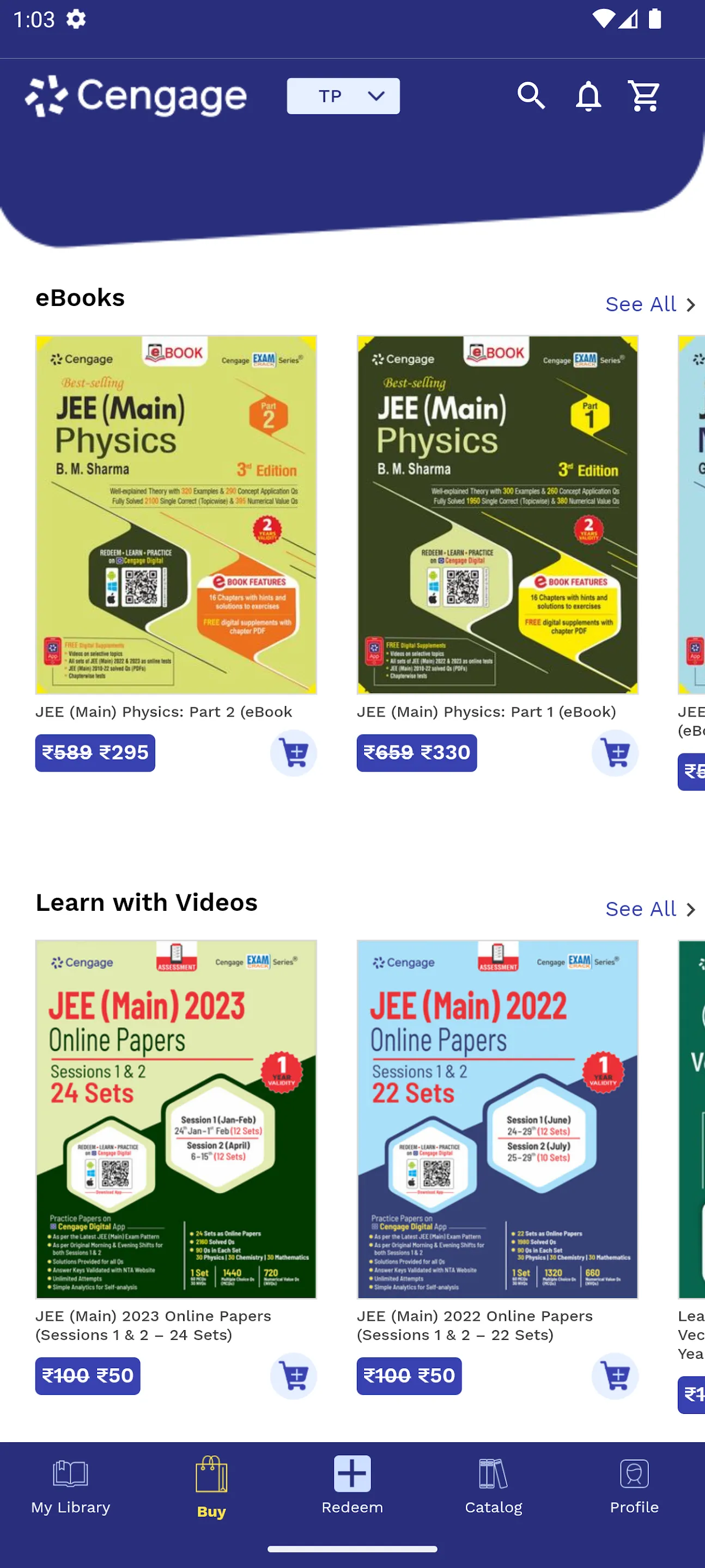 Cengage Digital | Indus Appstore | Screenshot