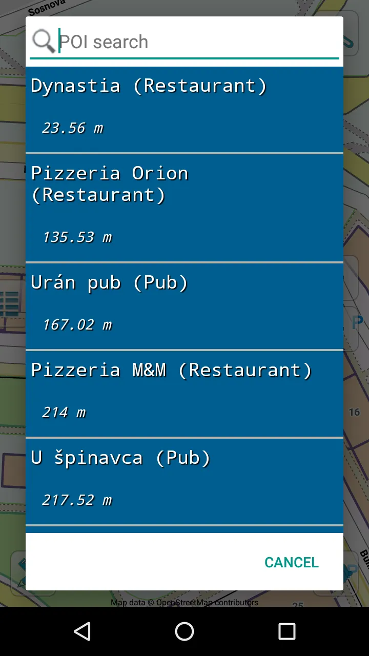 Map of Slovakia offline | Indus Appstore | Screenshot