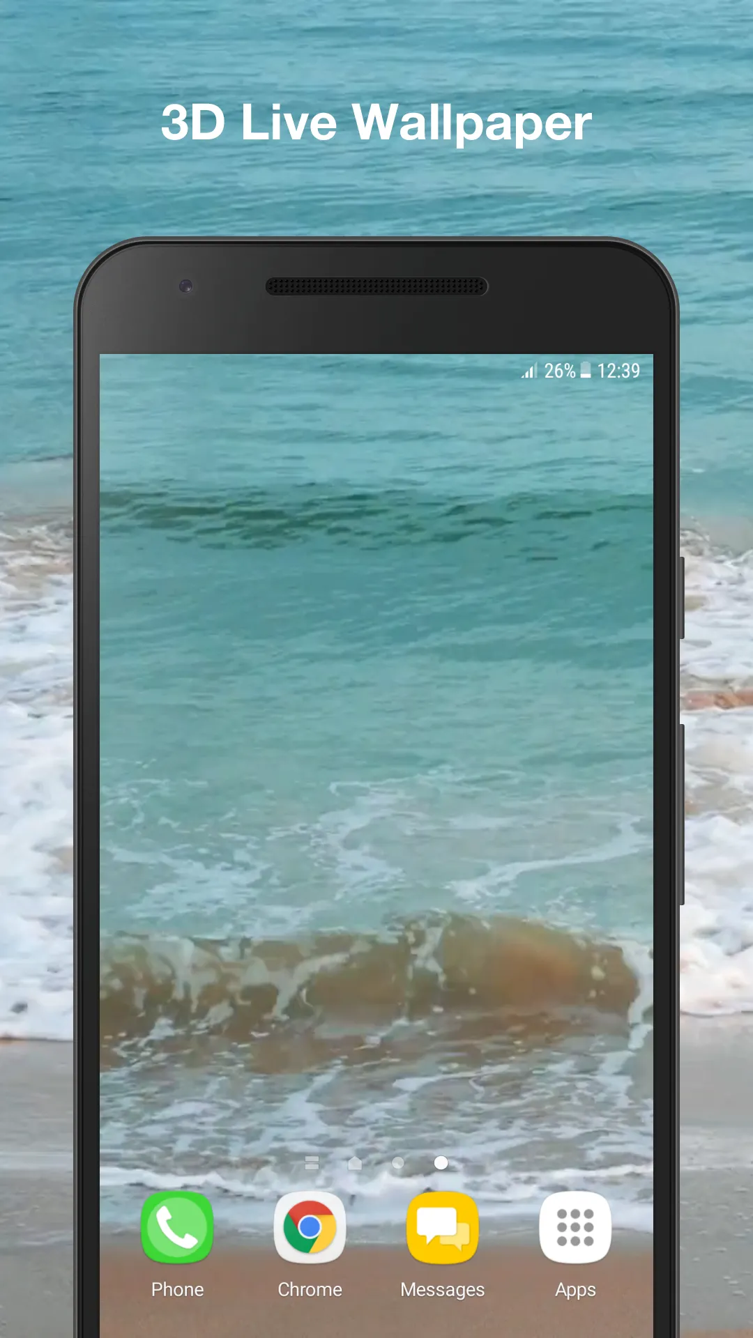 Real Ocean Live Wallpaper | Indus Appstore | Screenshot