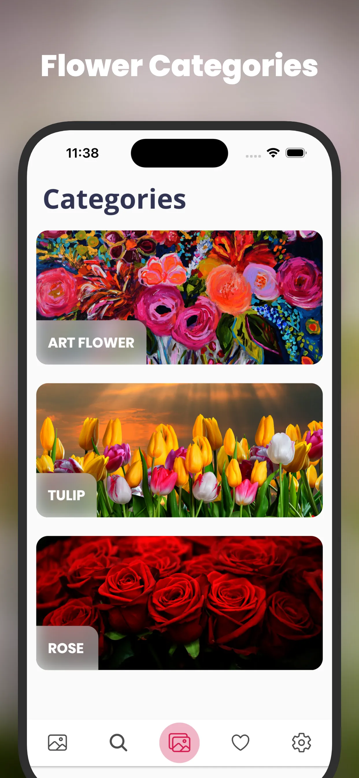 Cool Flower Wallpapers 4K | HD | Indus Appstore | Screenshot