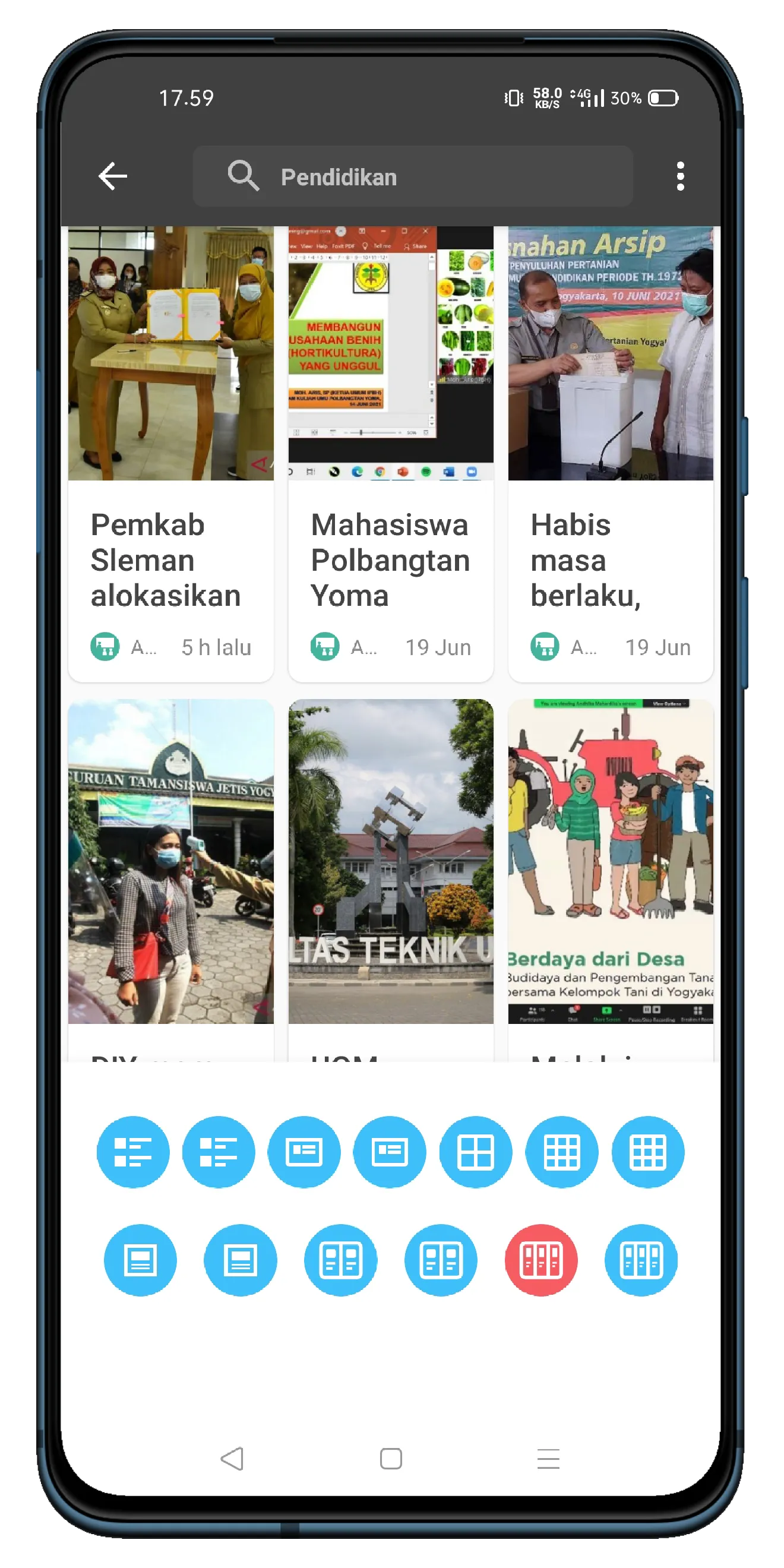 Kabar Jogja : Berita Daerah Is | Indus Appstore | Screenshot