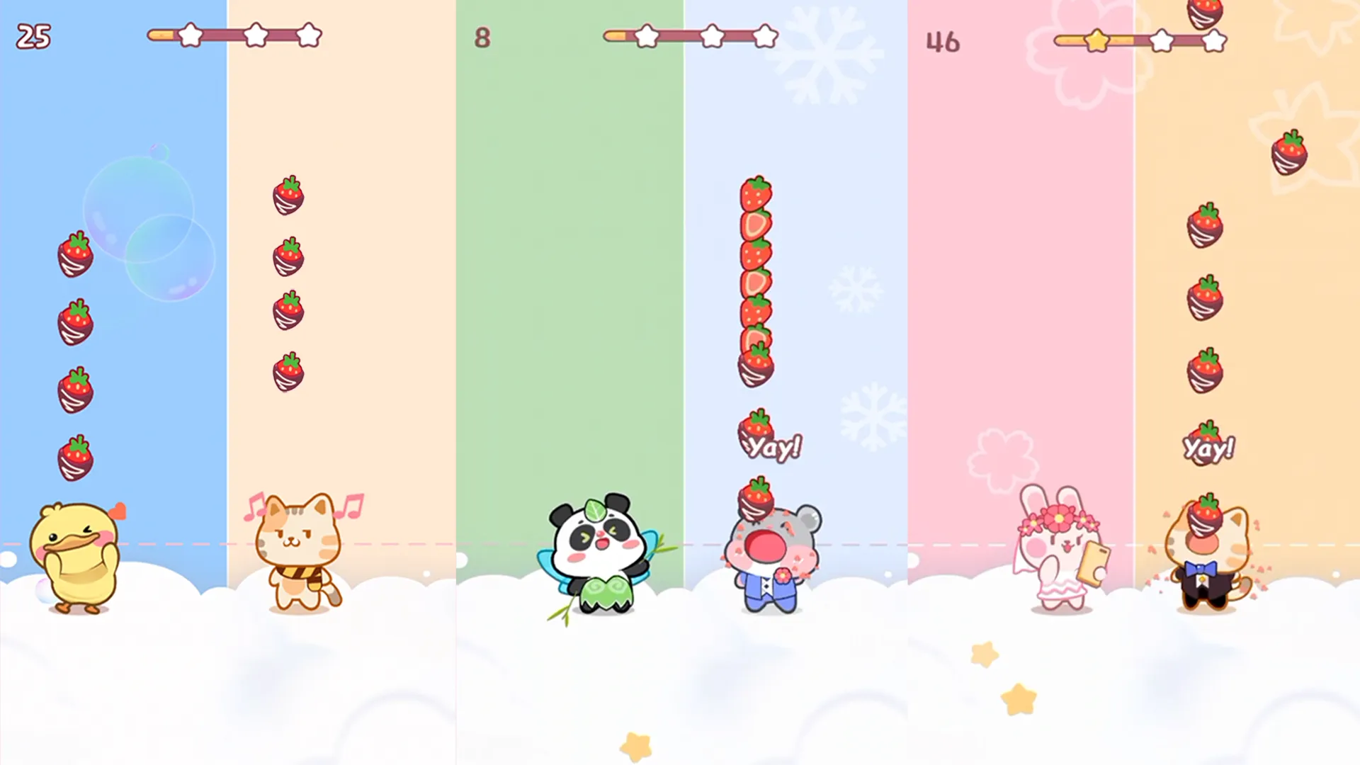 Duet Friends: Cute Music Games | Indus Appstore | Screenshot