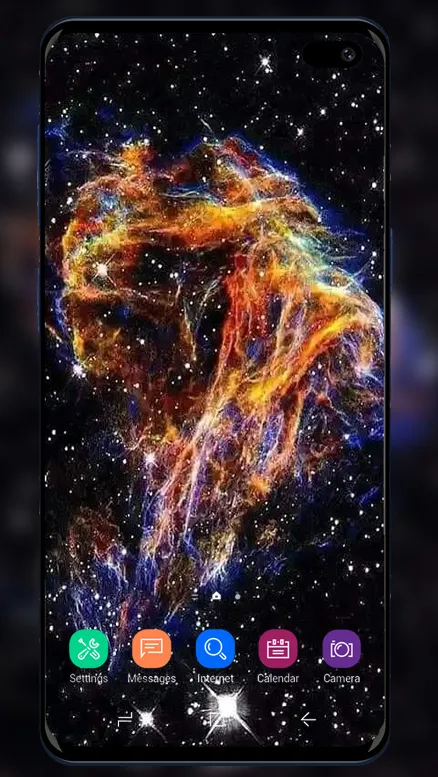 Nebula Wallpaper | Indus Appstore | Screenshot