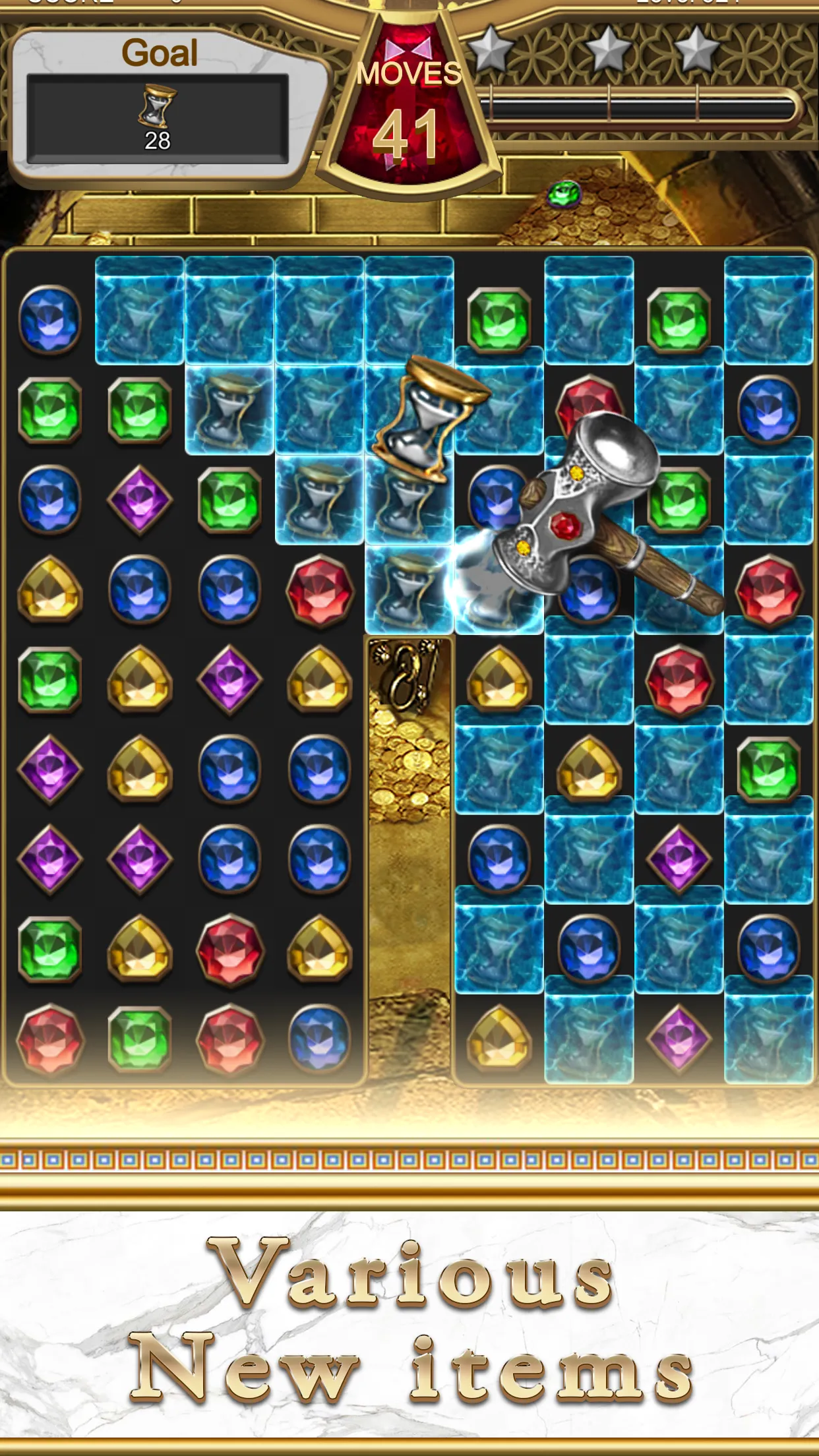 Jewels Magic Lamp : Match 3 | Indus Appstore | Screenshot