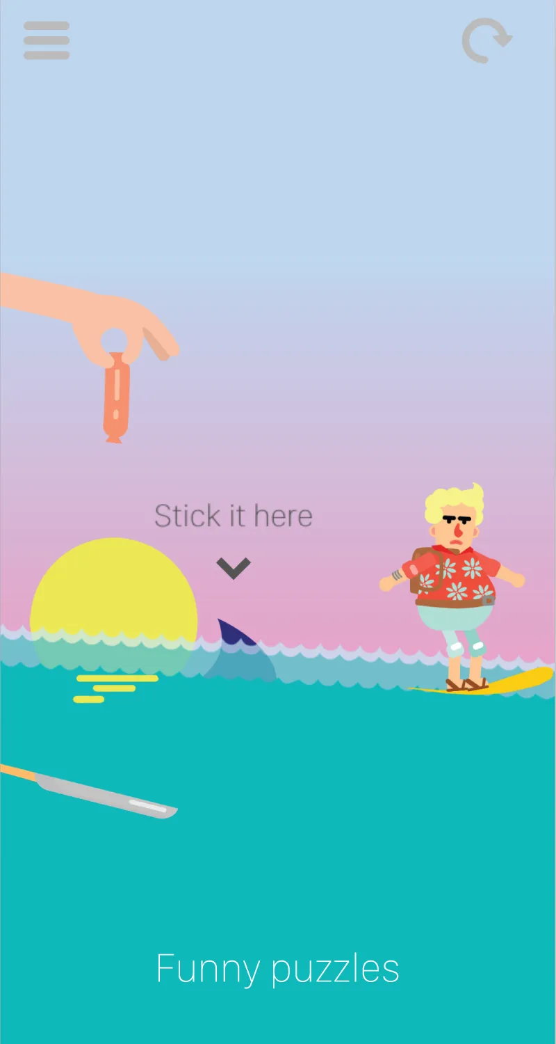 Sausage Toss | Indus Appstore | Screenshot