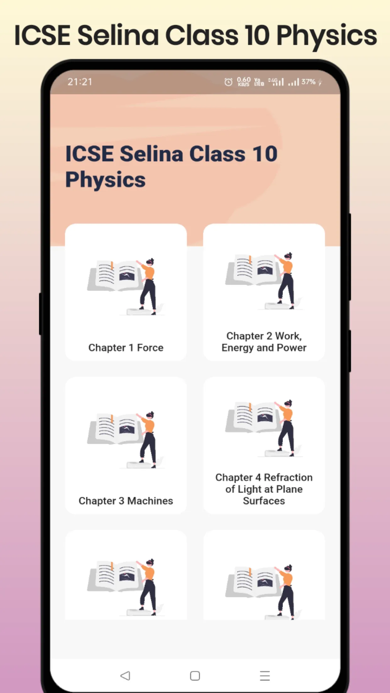 ICSE Selina Class 10 Physics | Indus Appstore | Screenshot