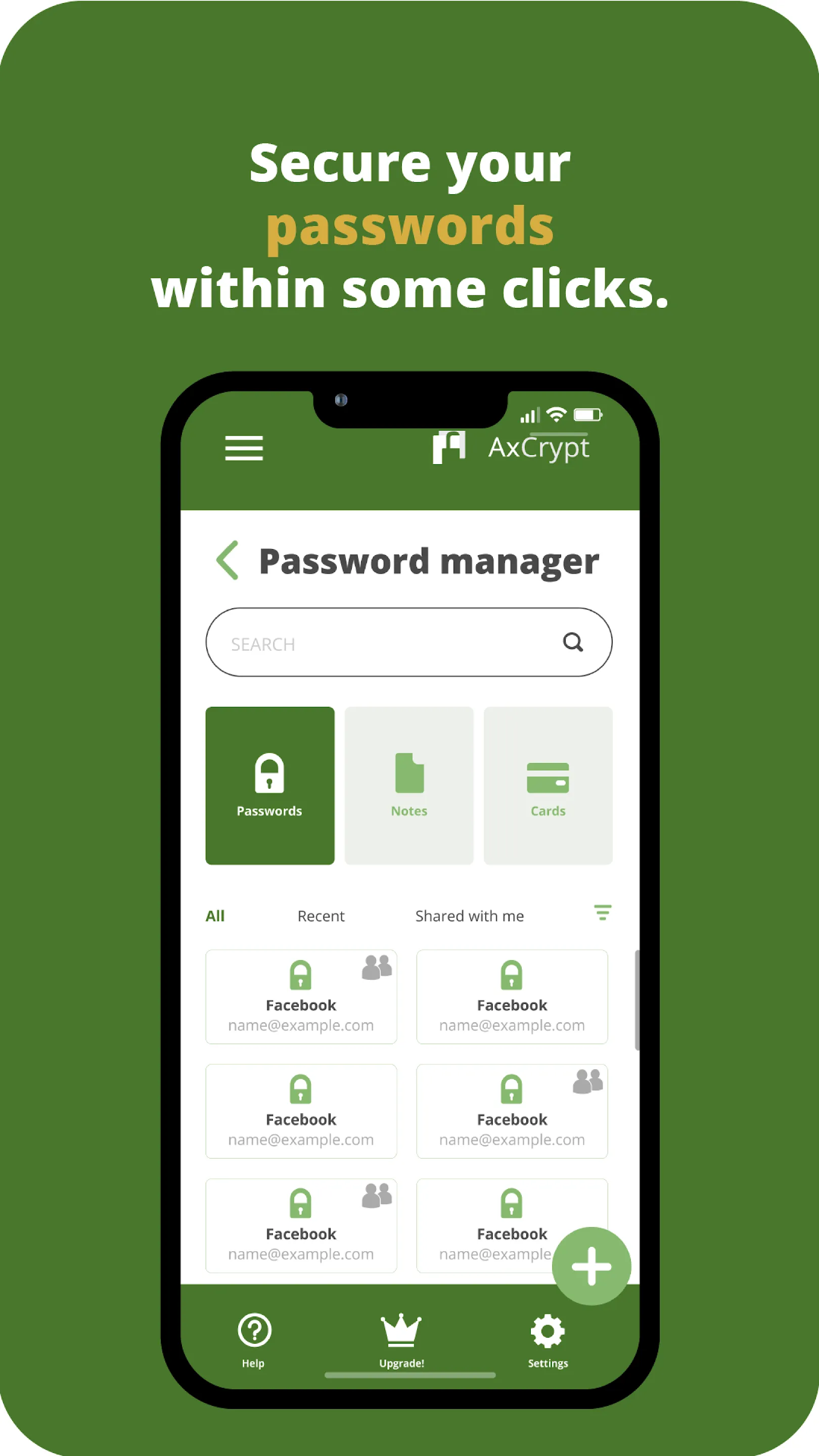 AxCrypt - Protect your files | Indus Appstore | Screenshot