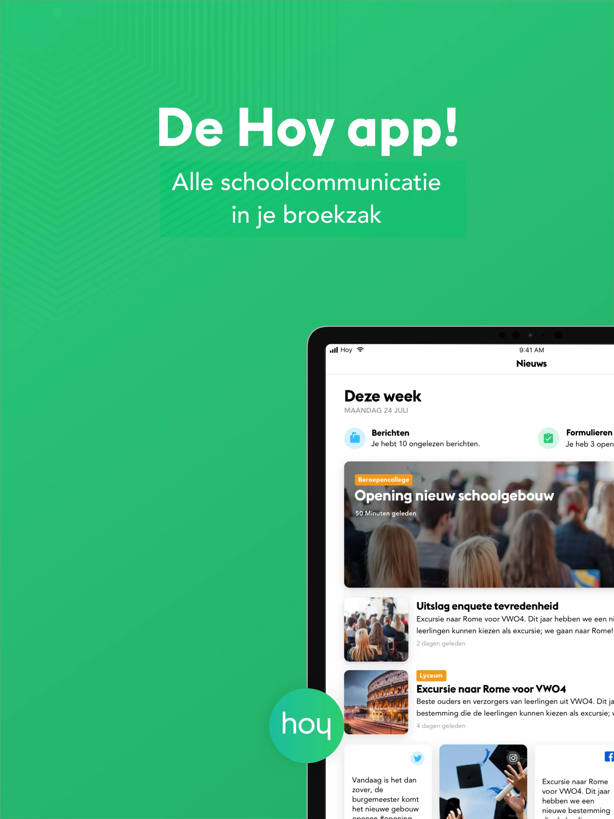 Hoy | Indus Appstore | Screenshot