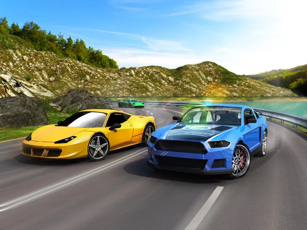 Real Turbo Car Racing 3D | Indus Appstore | Screenshot