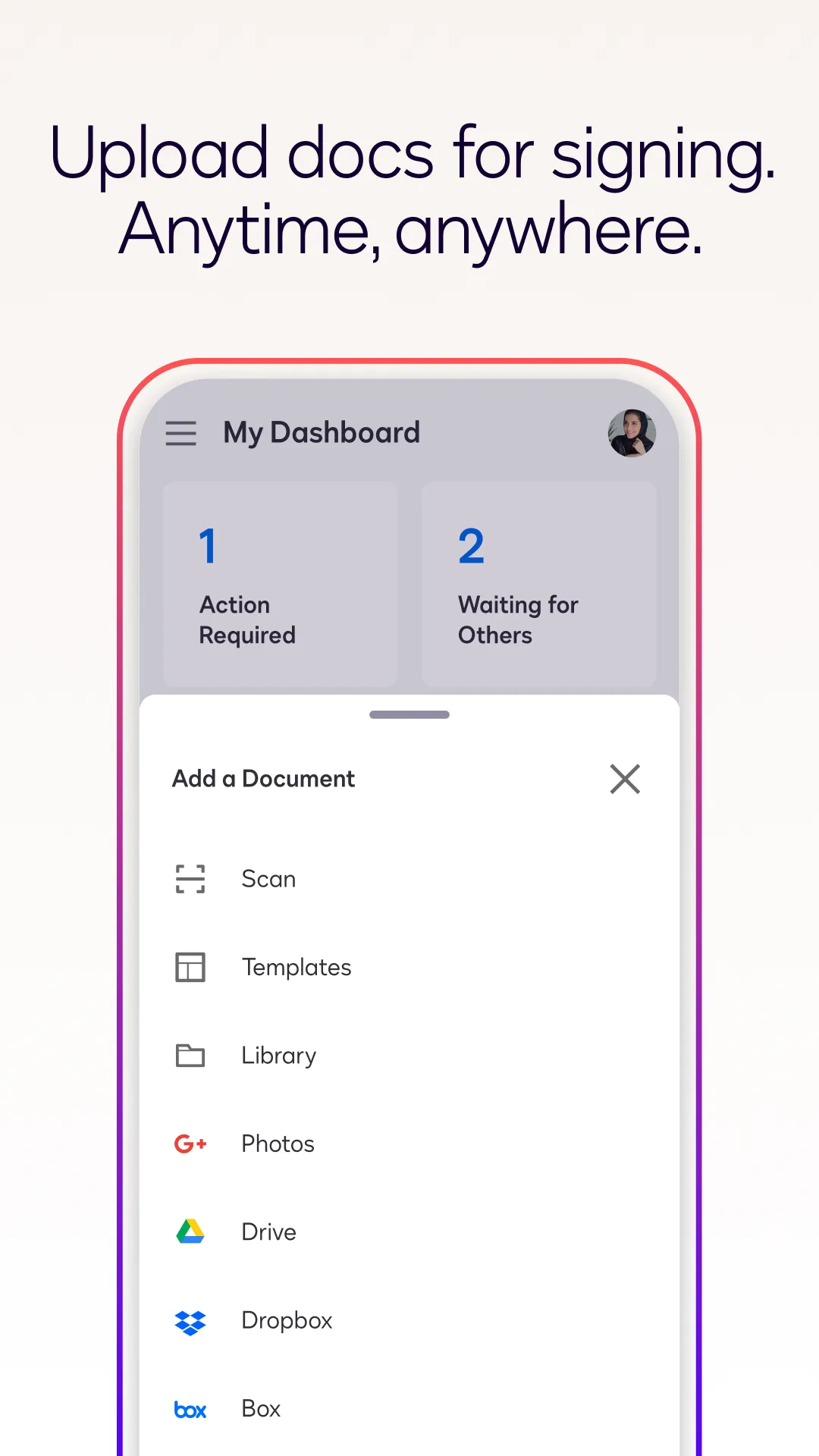 Docusign - Upload & Sign Docs | Indus Appstore | Screenshot