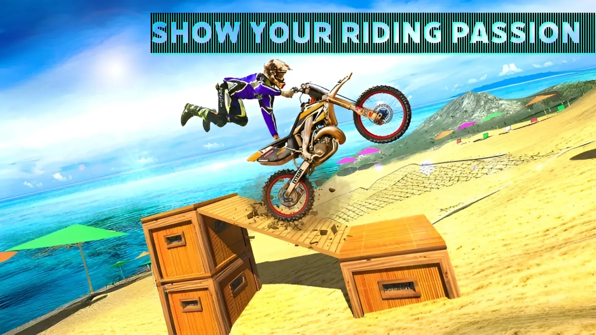 Beach Racing- Stunt Bike Race | Indus Appstore | Screenshot