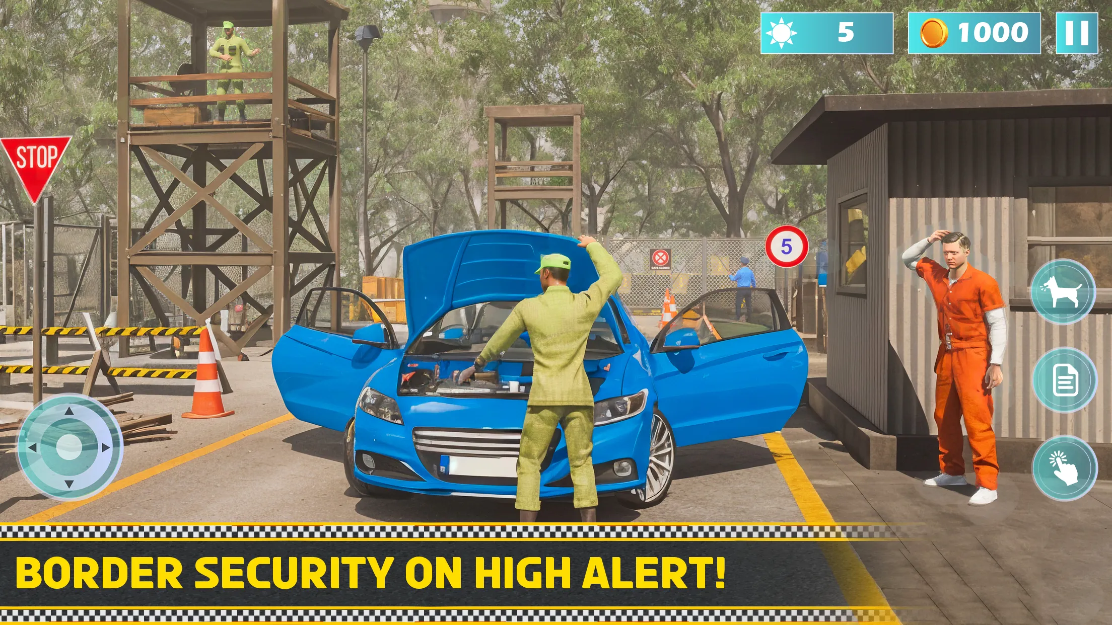 Police Band Patrolling Games | Indus Appstore | Screenshot