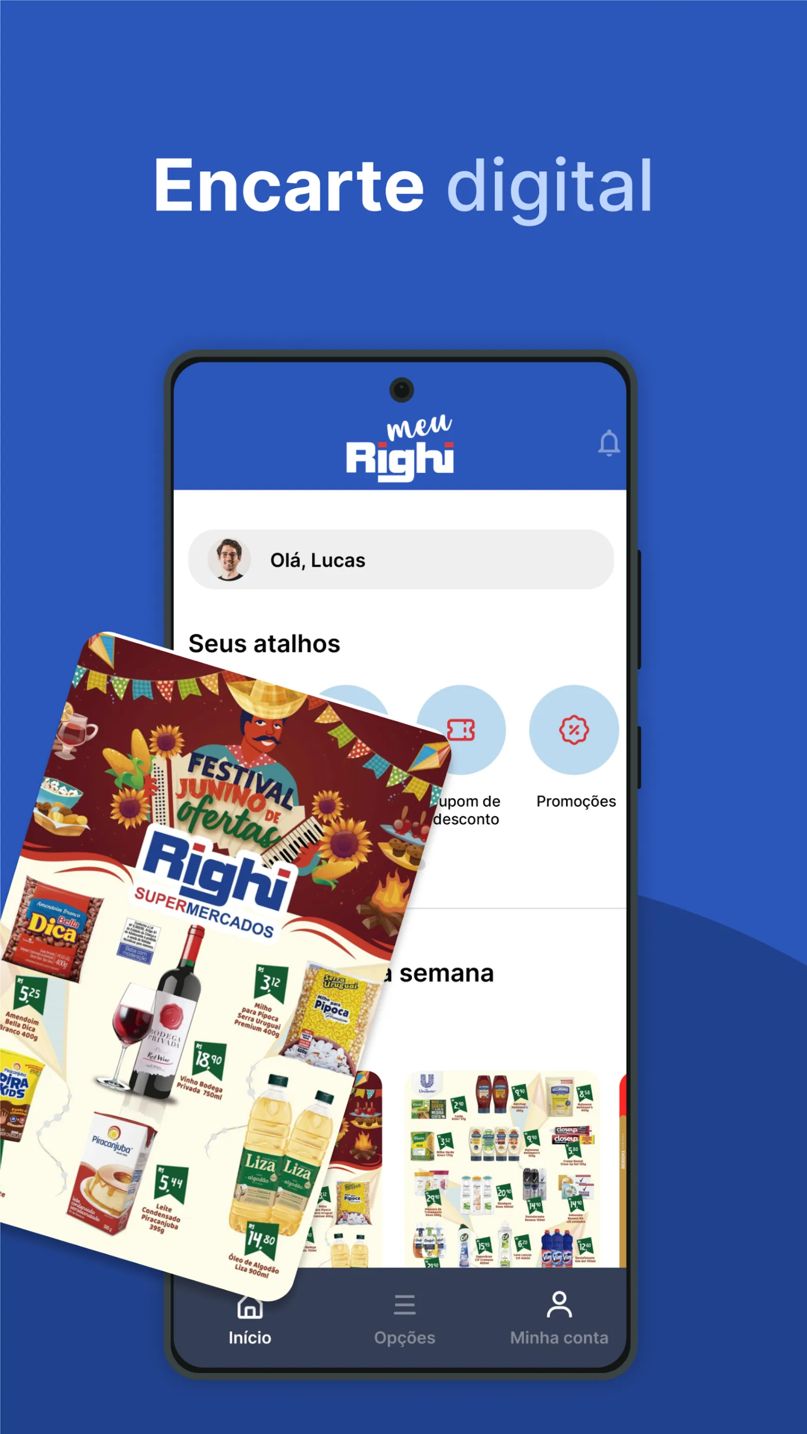 Meu Righi Supermercados | Indus Appstore | Screenshot