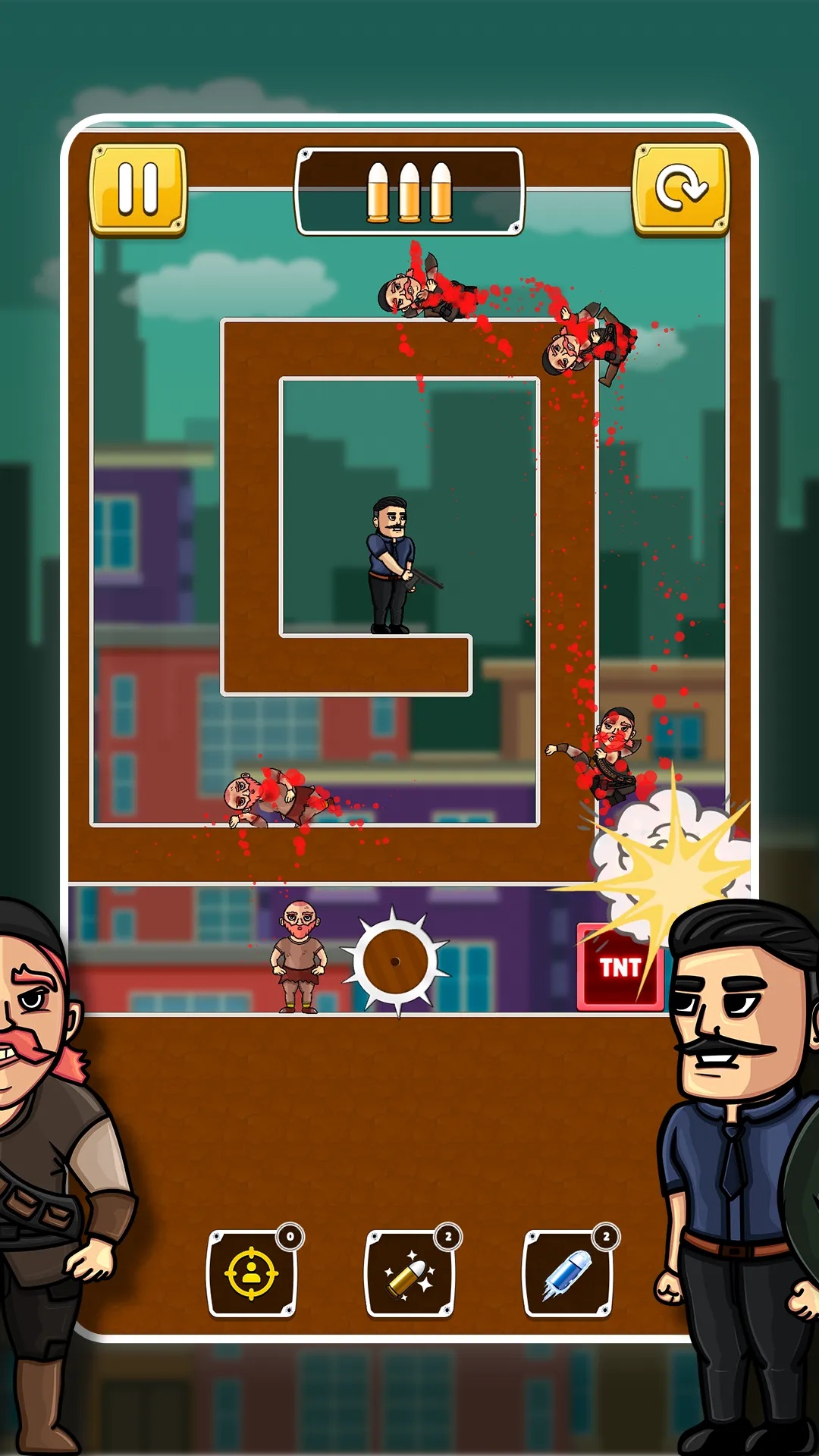 Sir Bullet Buster | Indus Appstore | Screenshot