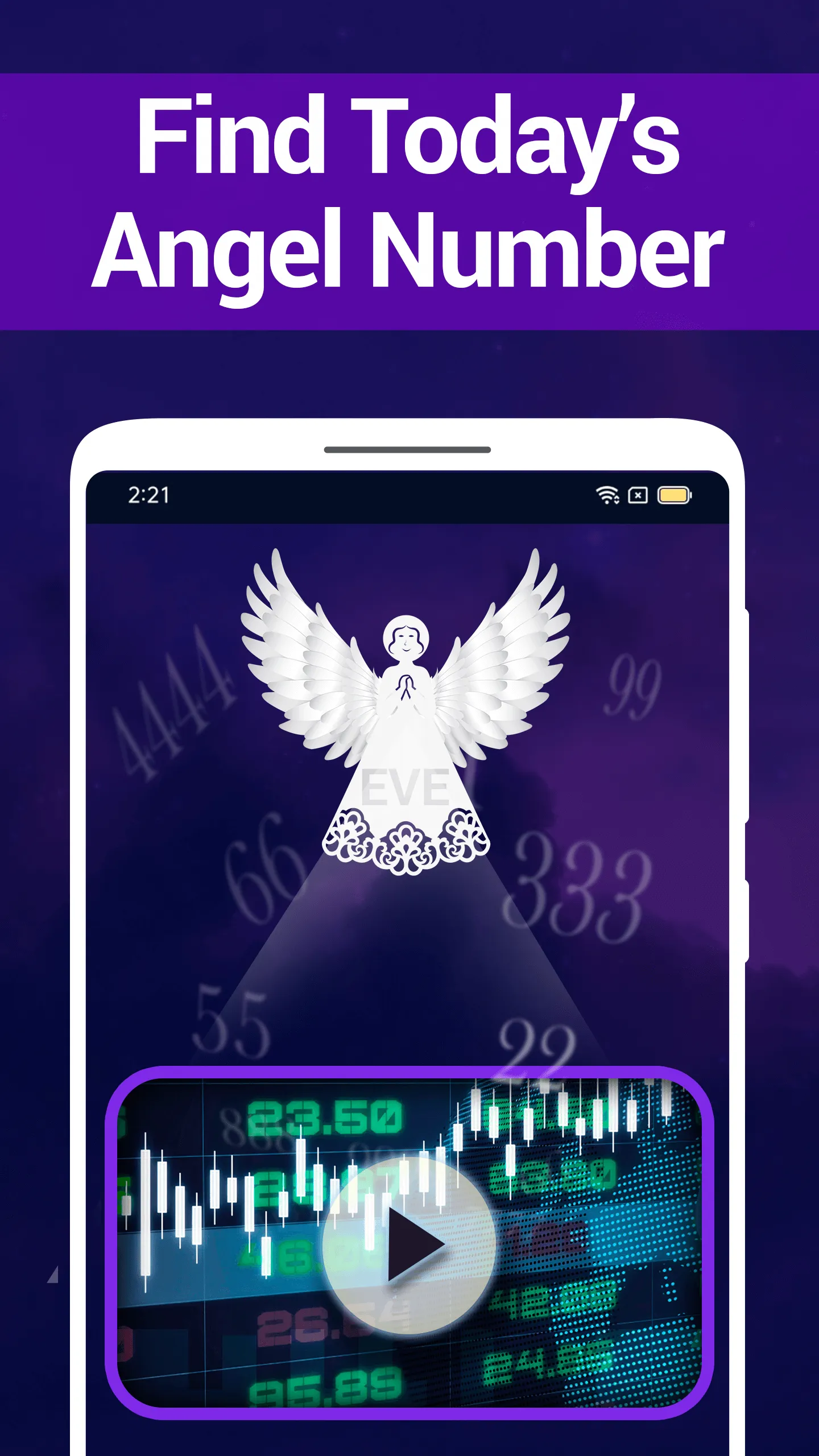 Angel Numbers App - Numerology | Indus Appstore | Screenshot