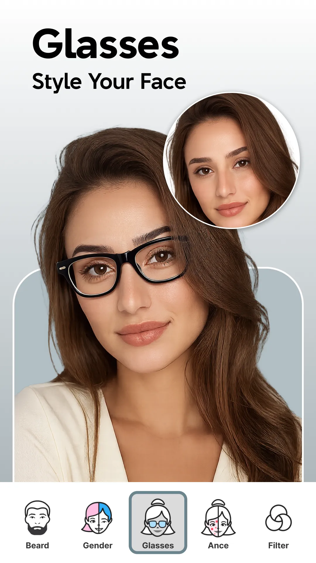 FacePlus: AI Face Editor | Indus Appstore | Screenshot
