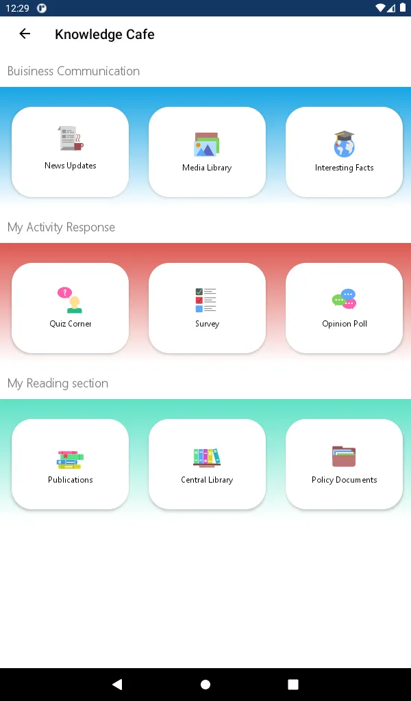 Idirect Mpower | Indus Appstore | Screenshot