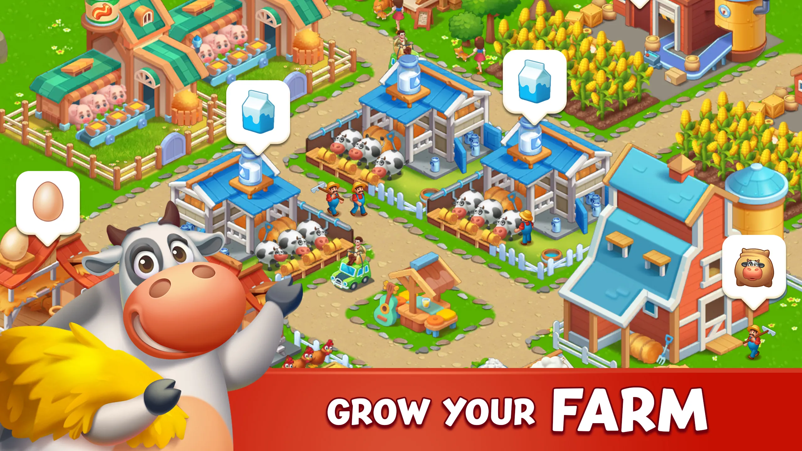 Farm City: Farming & Building | Indus Appstore | Screenshot