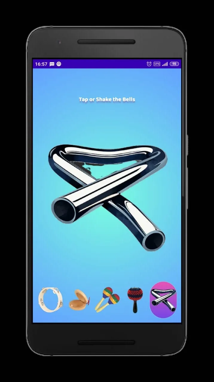 Tambourine & Shaker | Indus Appstore | Screenshot