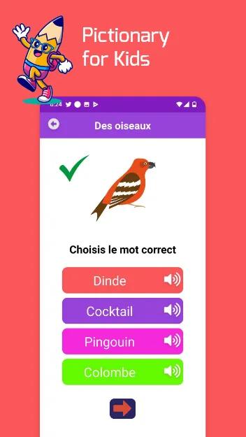 French For Kids | Indus Appstore | Screenshot