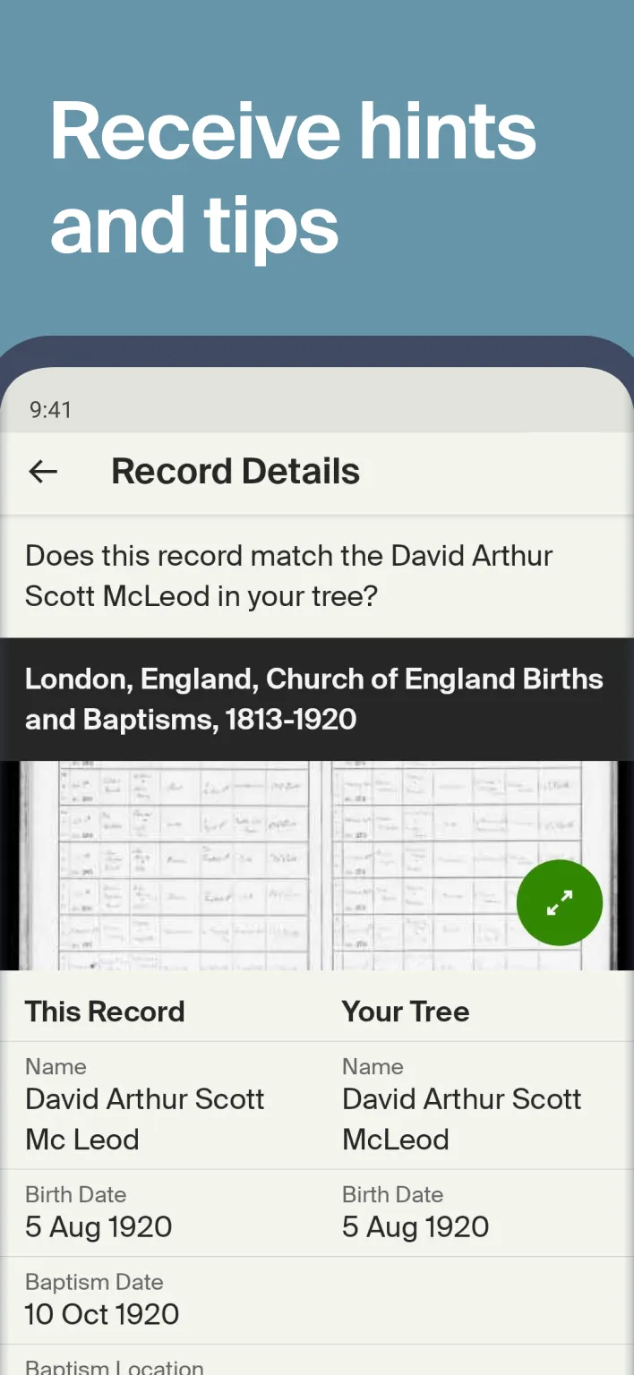 Ancestry: Family History & DNA | Indus Appstore | Screenshot