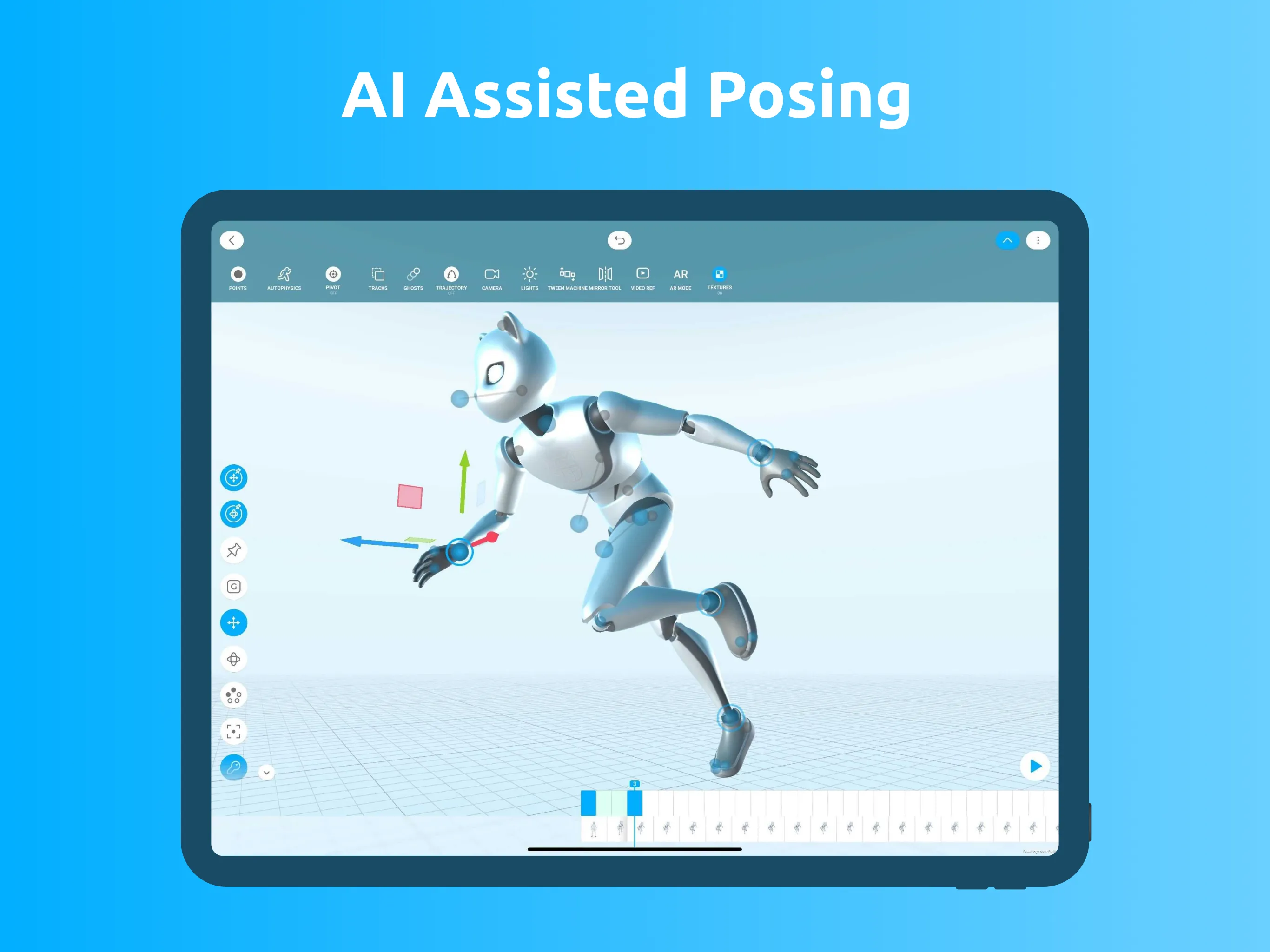 Cascadeur: 3D animation | Indus Appstore | Screenshot