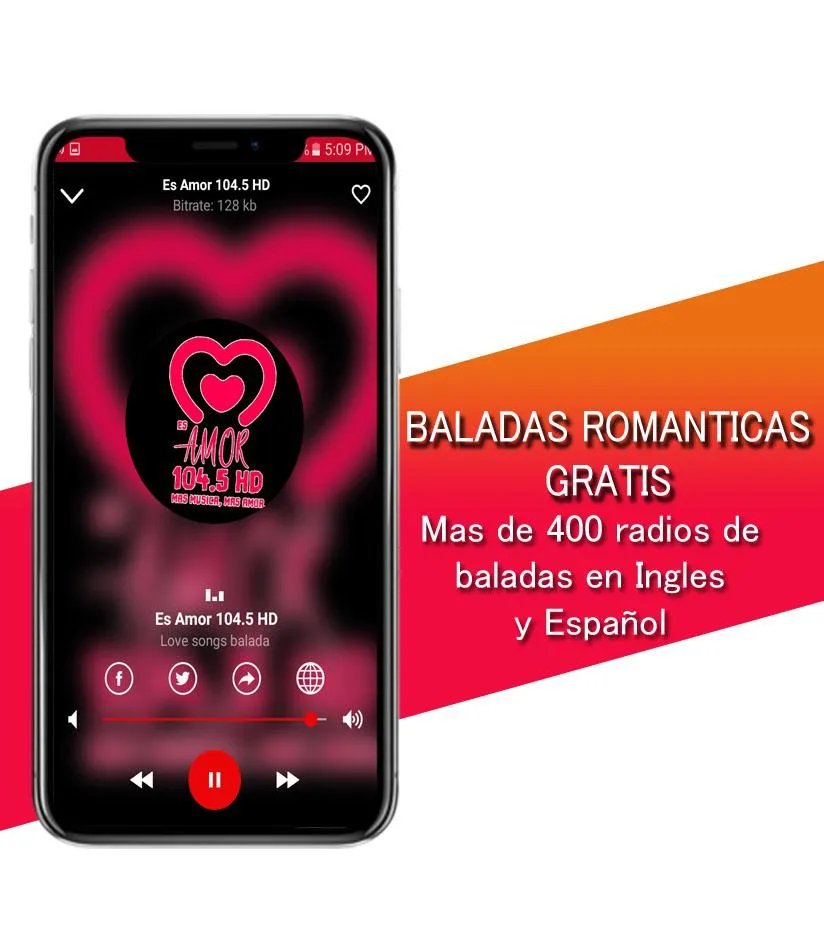 Romantic Ballads | Indus Appstore | Screenshot