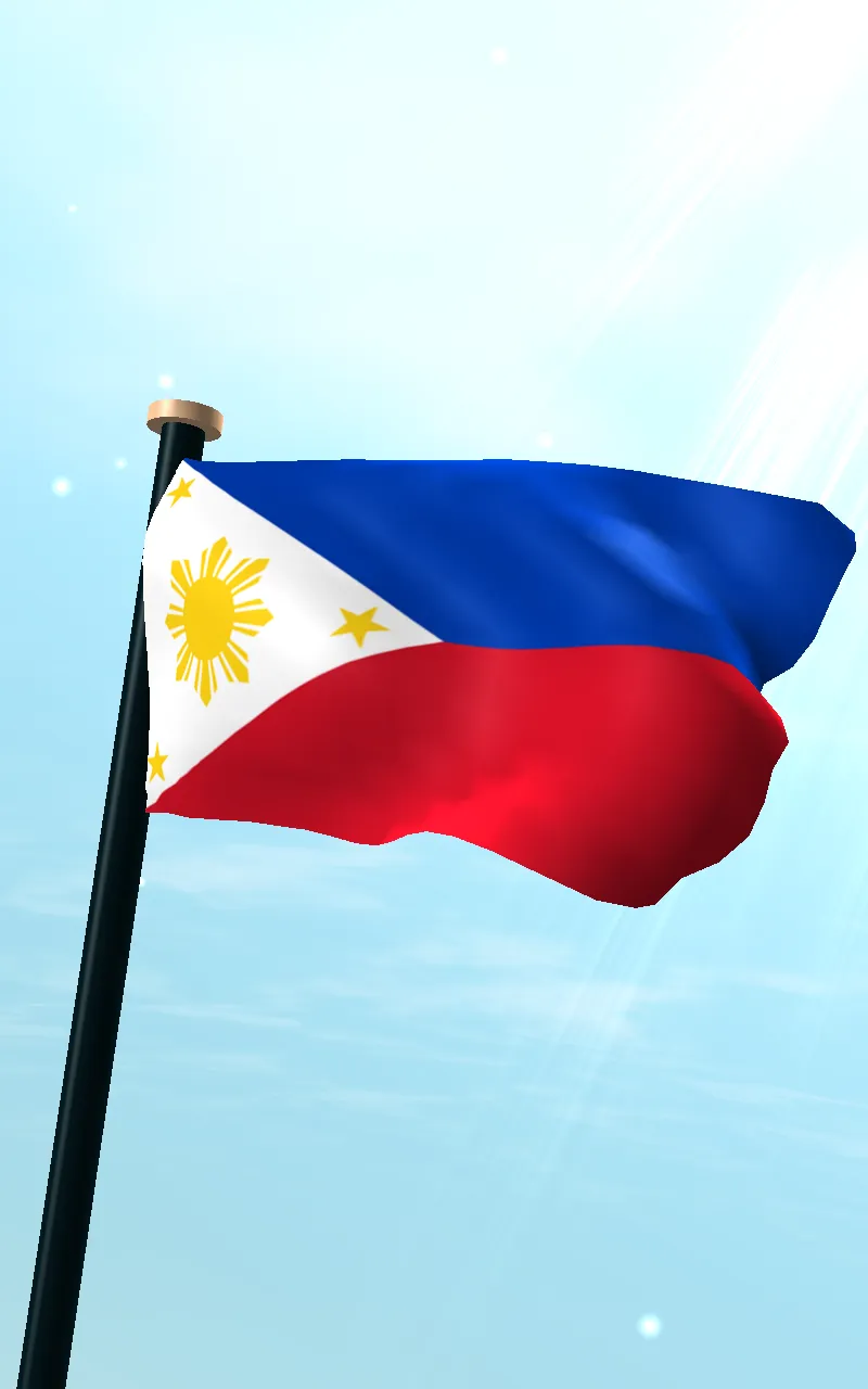 Philippines Flag 3D Free | Indus Appstore | Screenshot