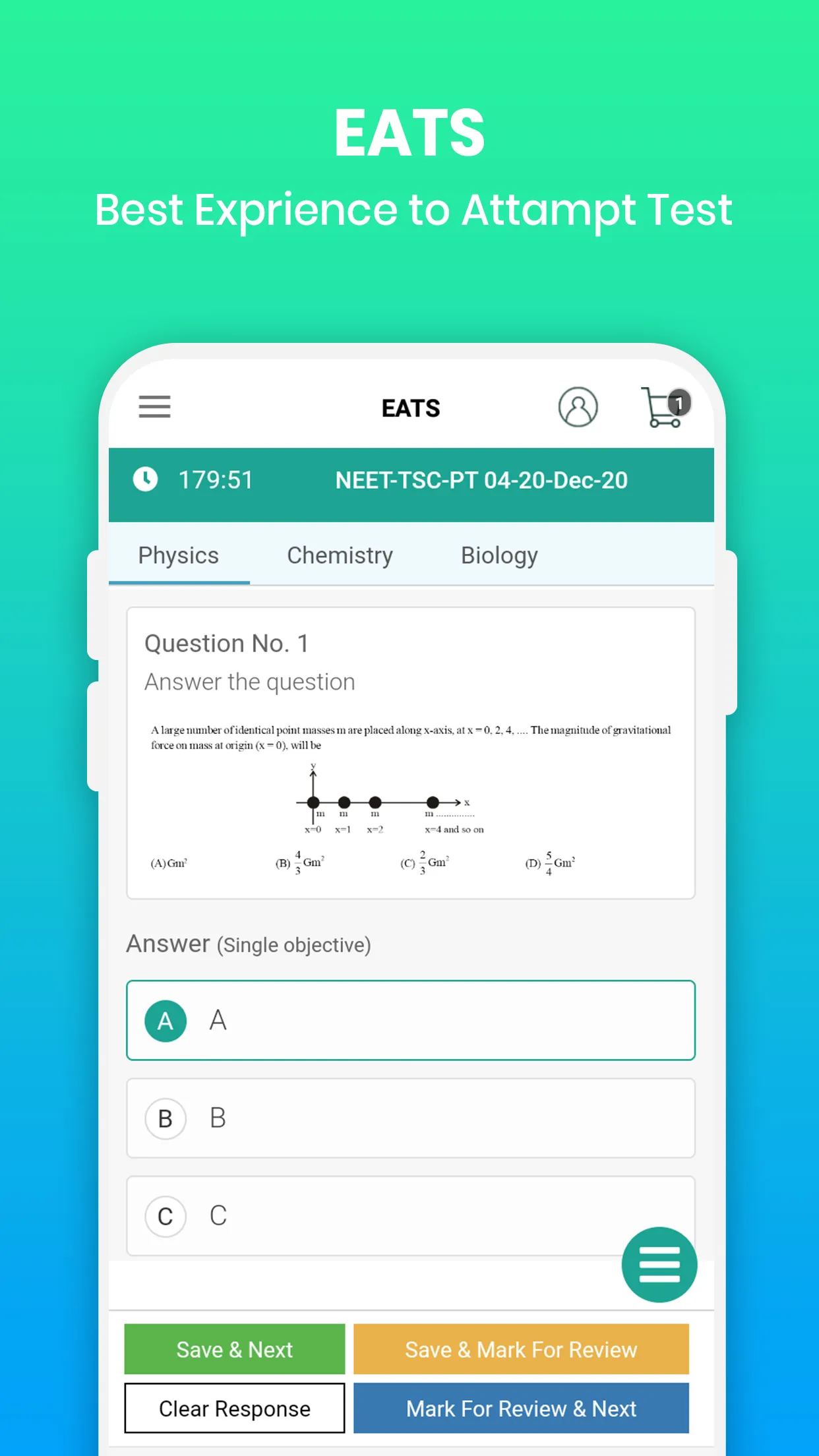 EtoosIndia: JEE, NEET Prep App | Indus Appstore | Screenshot