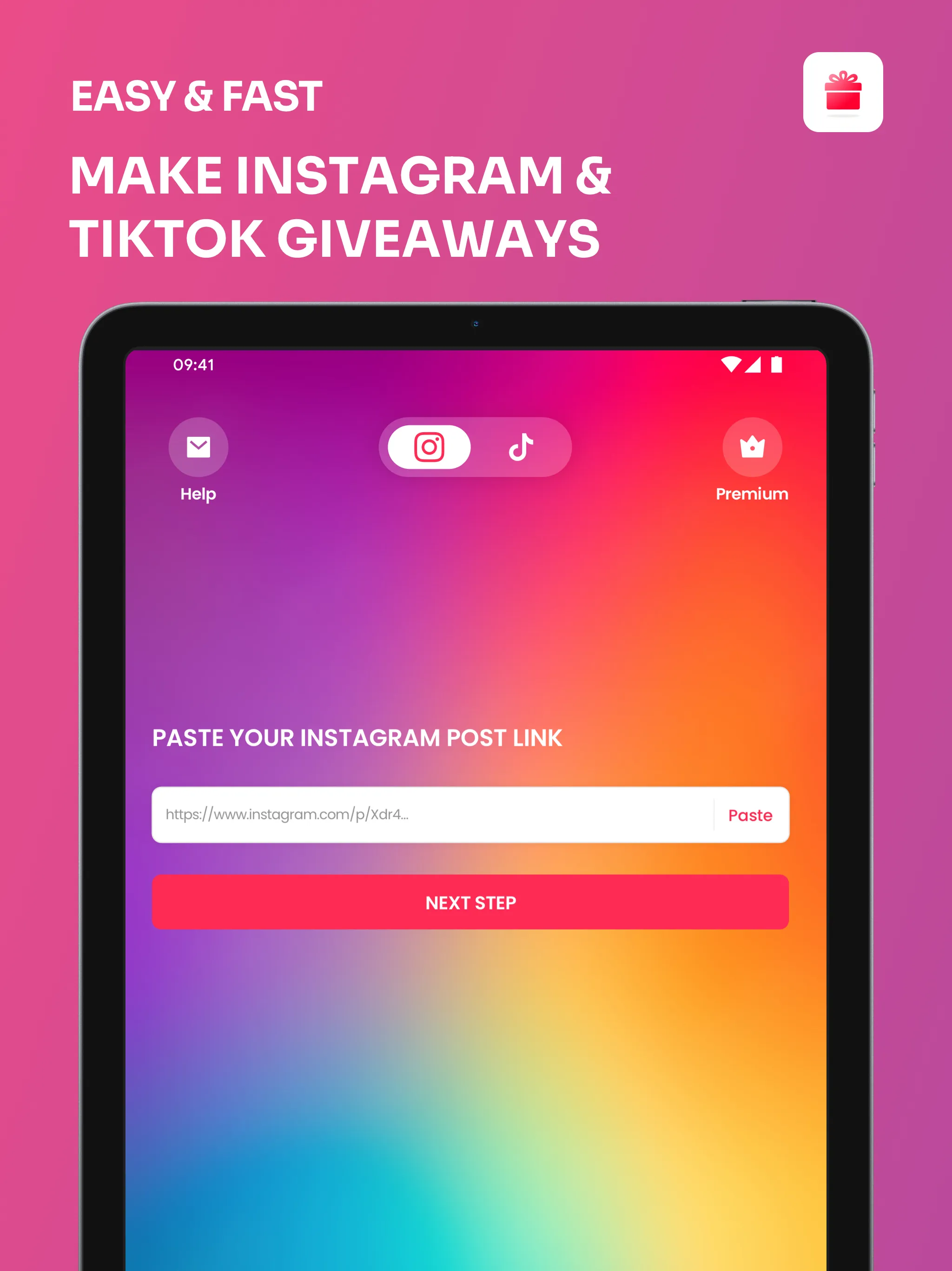 Comment Picker for Giveaways | Indus Appstore | Screenshot