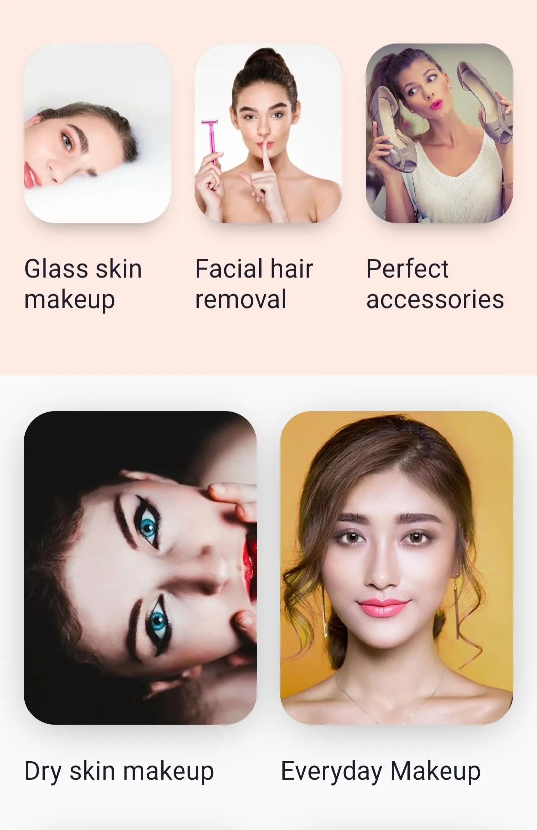 Beauty tips app | Indus Appstore | Screenshot