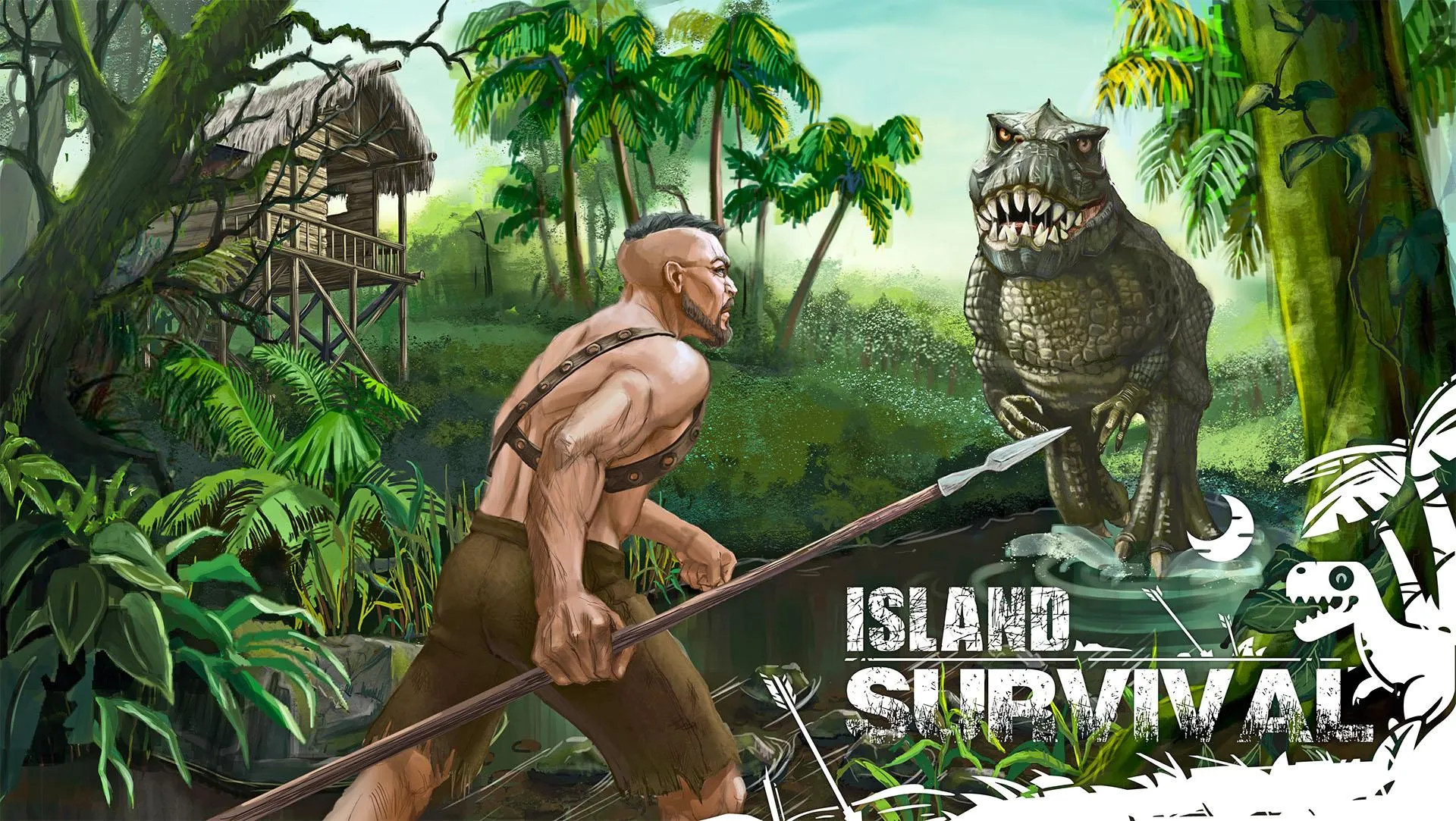 Jurassic Island: Lost Ark Surv | Indus Appstore | Screenshot