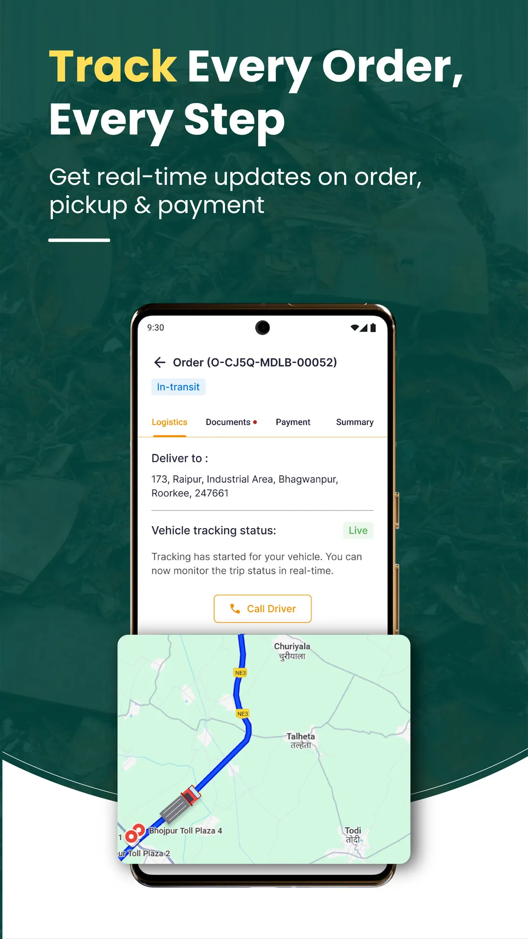 MetalMandi - Sell Scrap Online | Indus Appstore | Screenshot