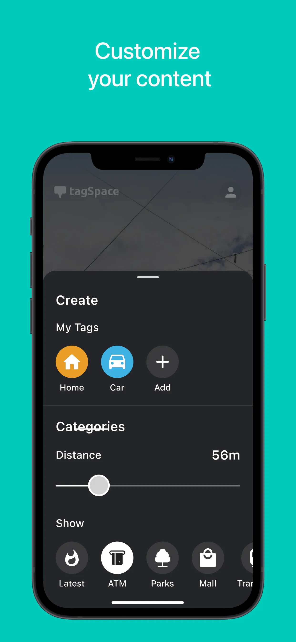 tagSpace | Indus Appstore | Screenshot